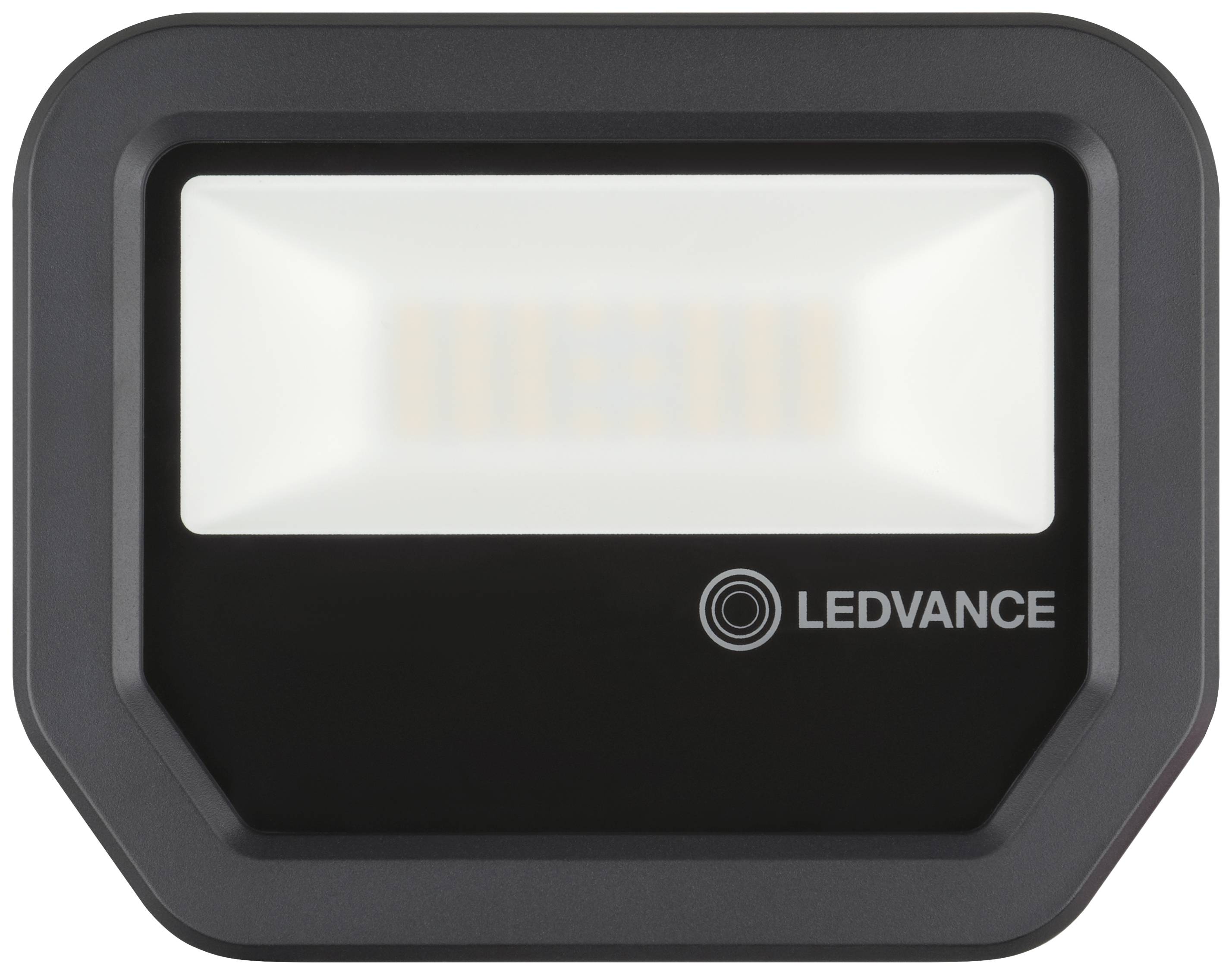 LEDVANCE FL PFM 20 W 6500 K SYM 100 BK 421059 LED-Flutlichtstrahler 20 W Leuchtfarben: Kaltweiß