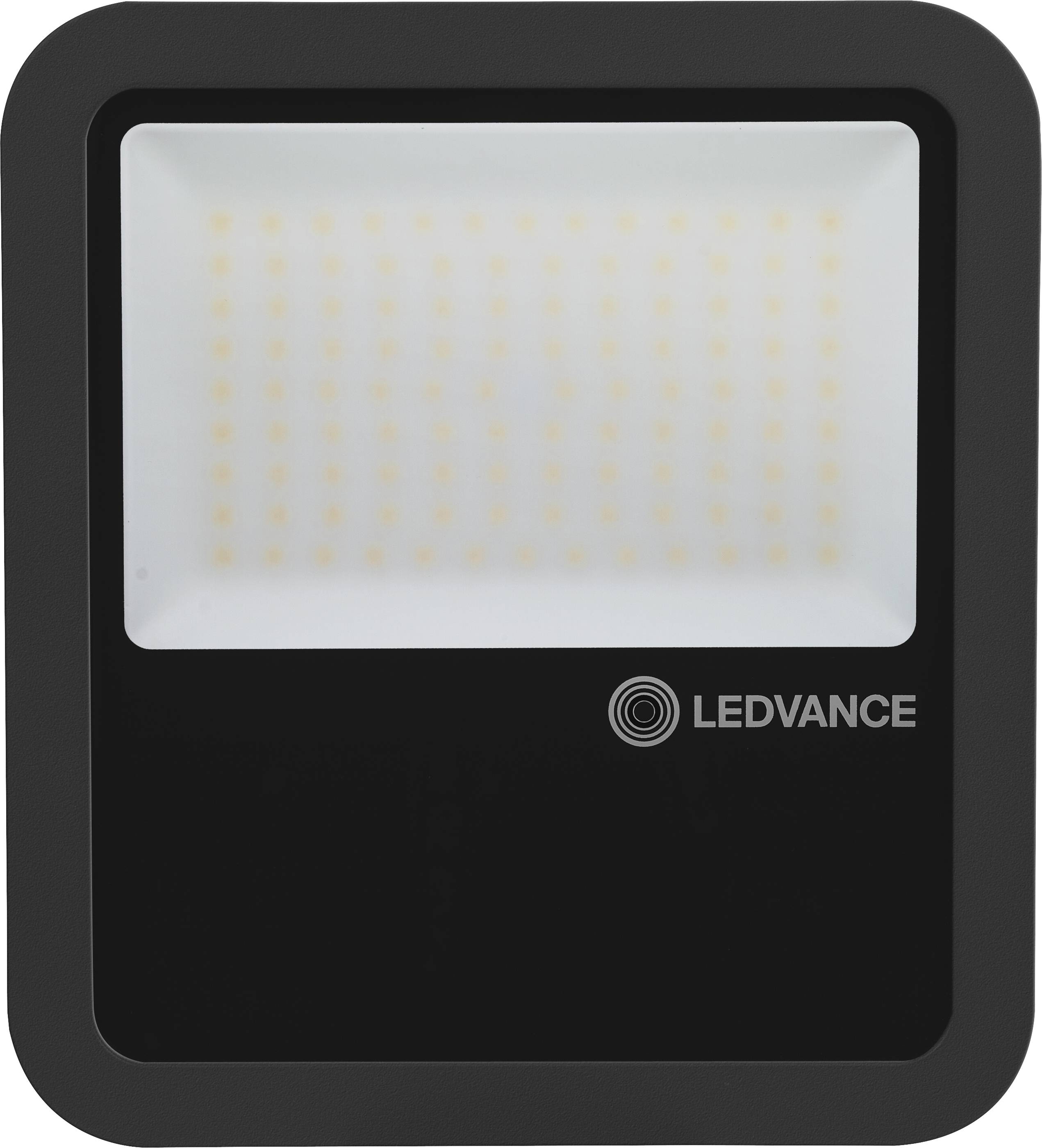 LEDVANCE FL PFM 80 W 4000 K SYM 100 BK 422520 LED-Flutlichtstrahler 80 W Leuchtfarben: Neutralweiß