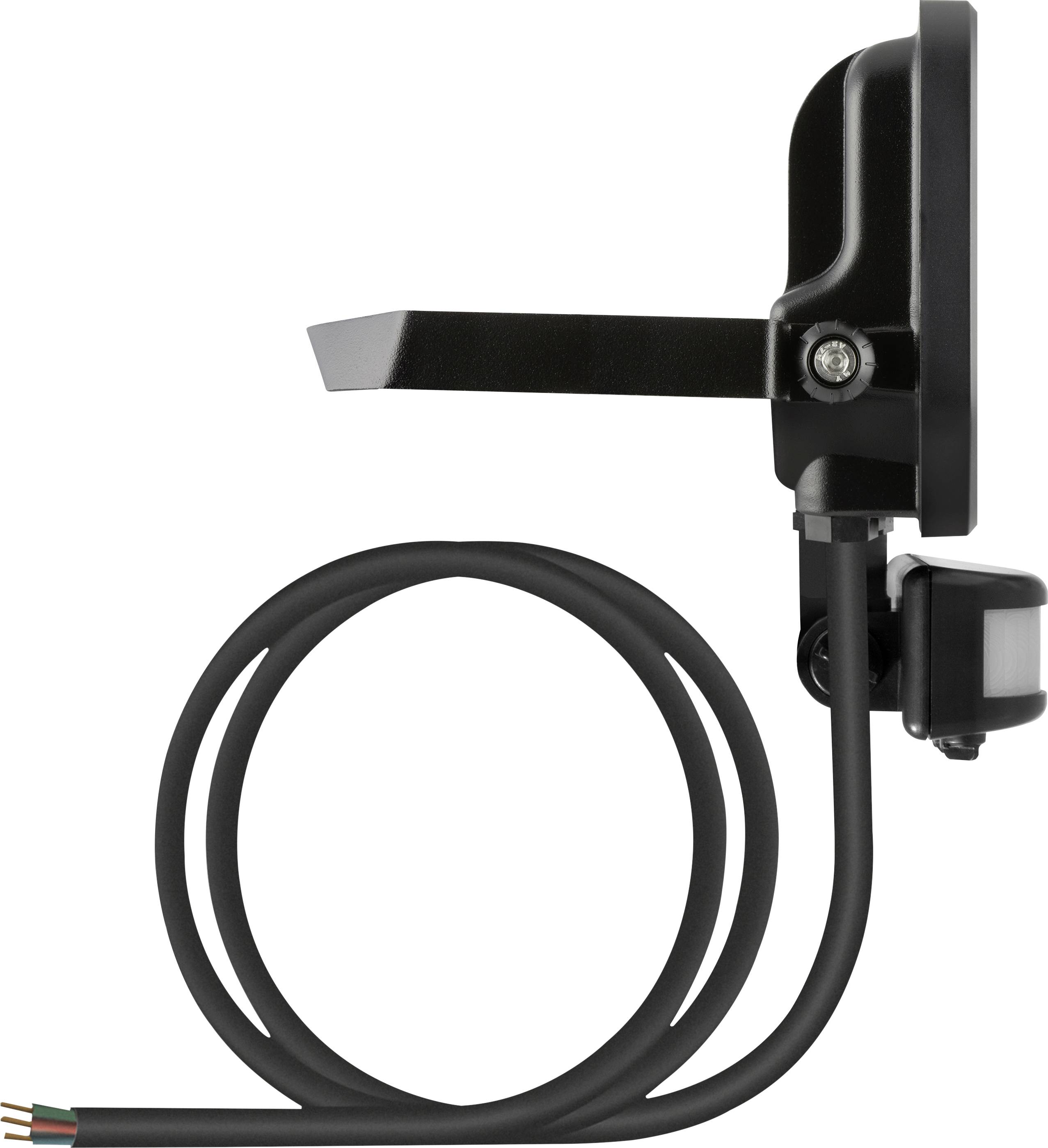 LEDVANCE FL PFM 20 W 3000 K SYM 100 S BK 460911 LED-Flutlichtstrahler 20 W Leuchtfarben: Warmweiß