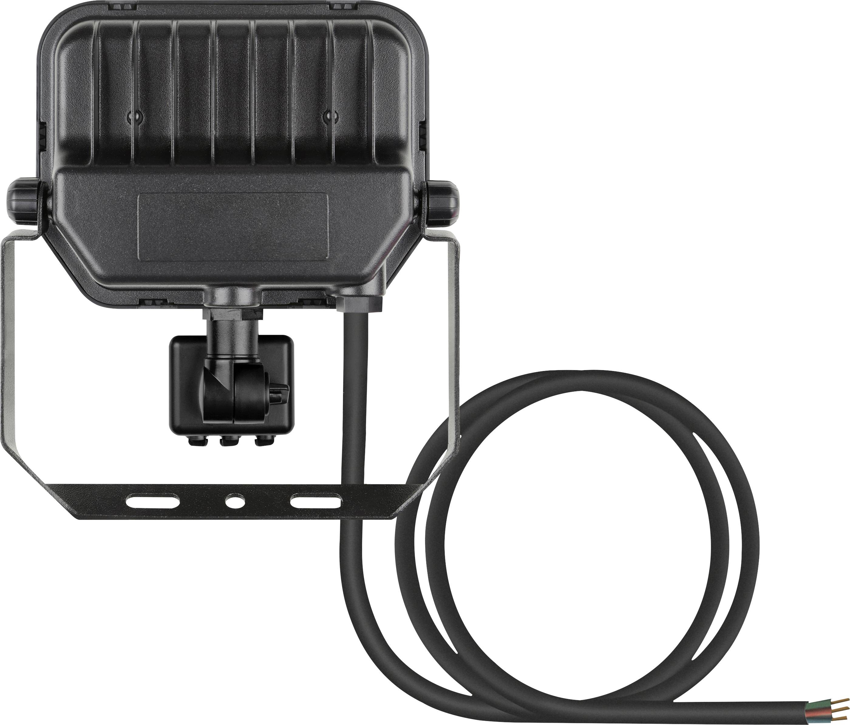 LEDVANCE FL PFM 20 W 3000 K SYM 100 S BK 460911 LED-Flutlichtstrahler 20 W Leuchtfarben: Warmweiß