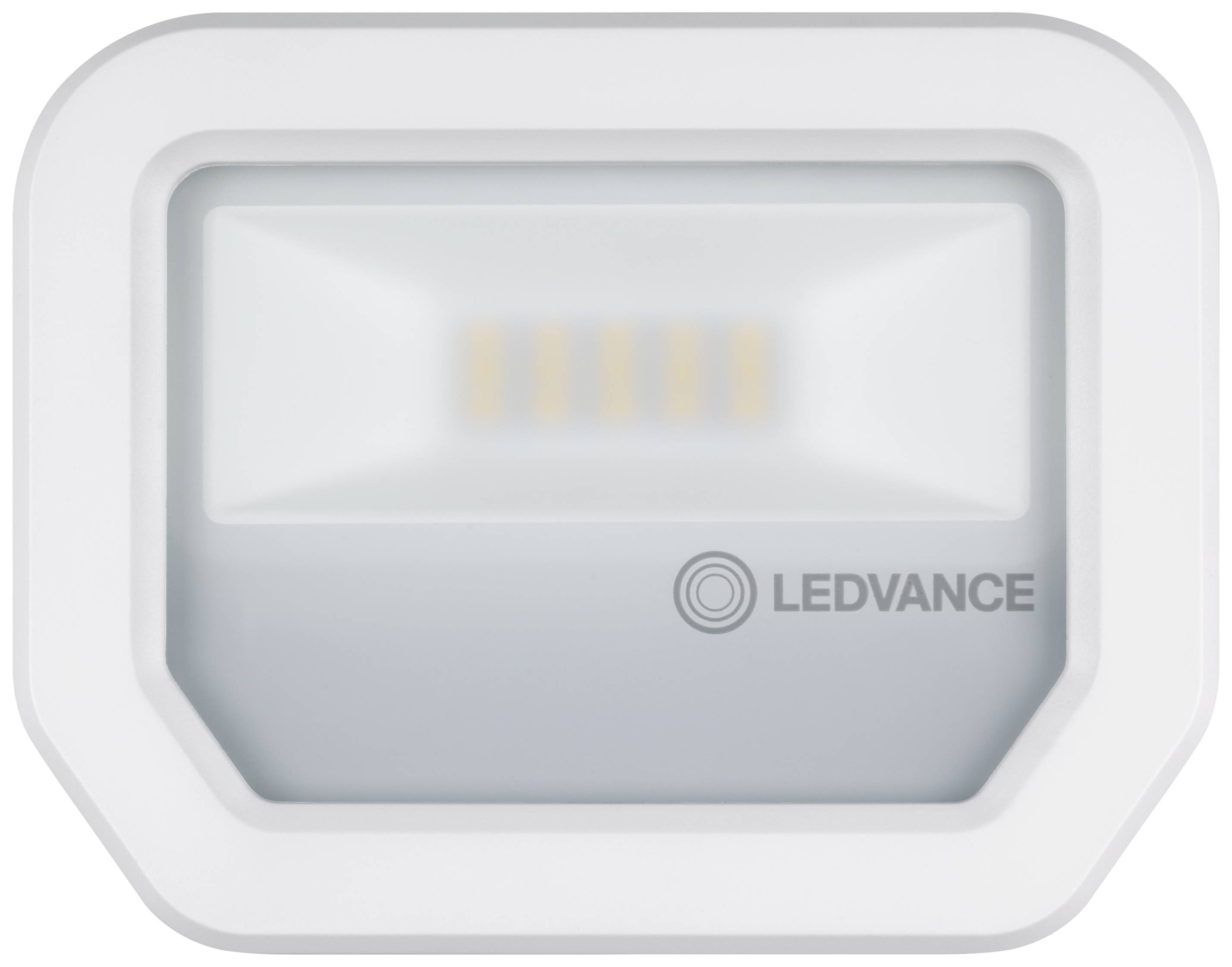 LEDVANCE FL PFM 10 W 4000 K SYM 100 WT 420908 LED-Flutlichtstrahler 10 W Leuchtfarben: Neutralweiß