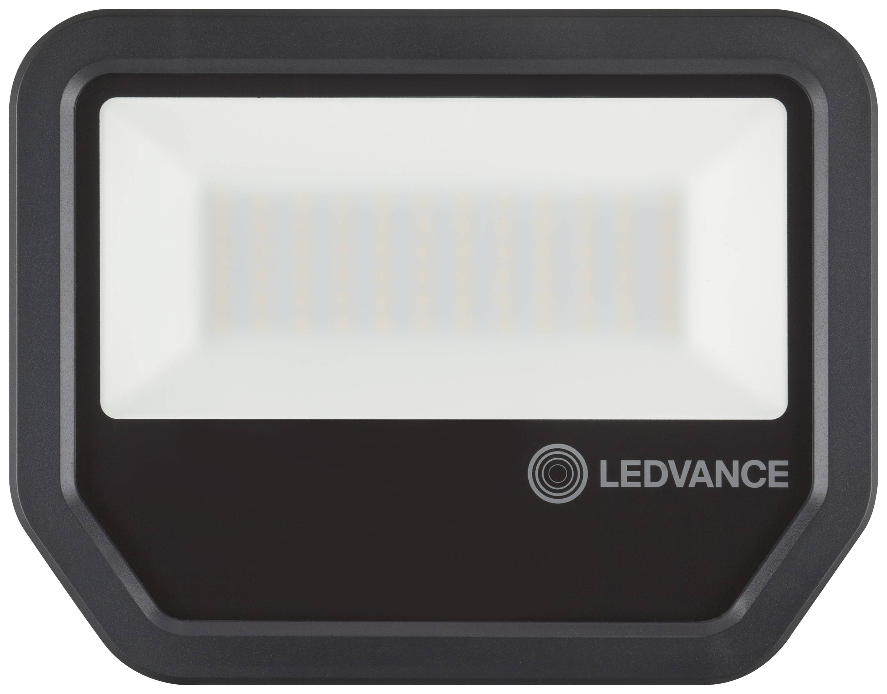 LEDVANCE FL PFM 50 W 6500 K SYM 100 BK 421301 LED-Flutlichtstrahler 50 W Leuchtfarben: Kaltweiß