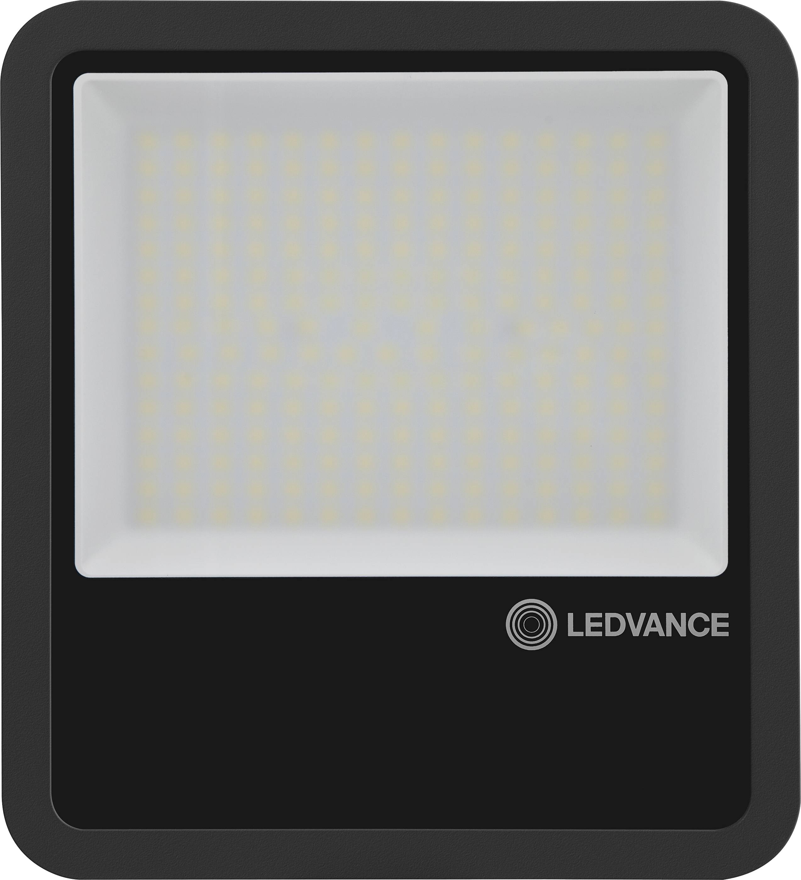 LEDVANCE FL PFM 165 W 4000 K SYM 100 BK 423732 LED-Flutlichtstrahler 165 W Leuchtfarben: Neutralweiß