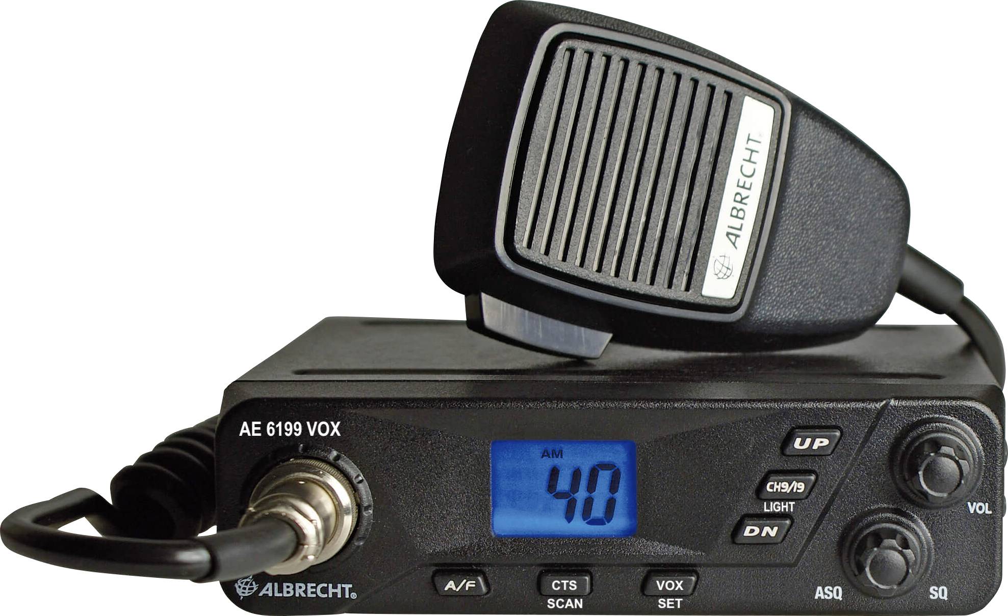 Albrecht AE6199VOX CB Multi 12699.01 CB-Funkgerät