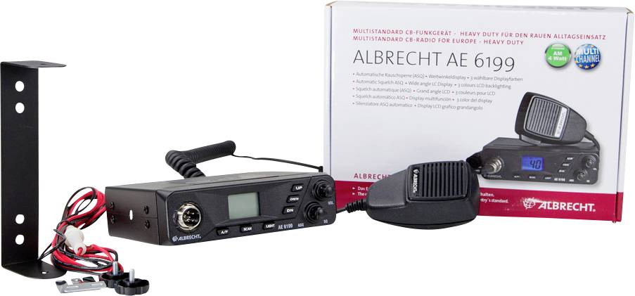 Albrecht AE6199VOX CB Multi 12699.01 CB-Funkgerät
