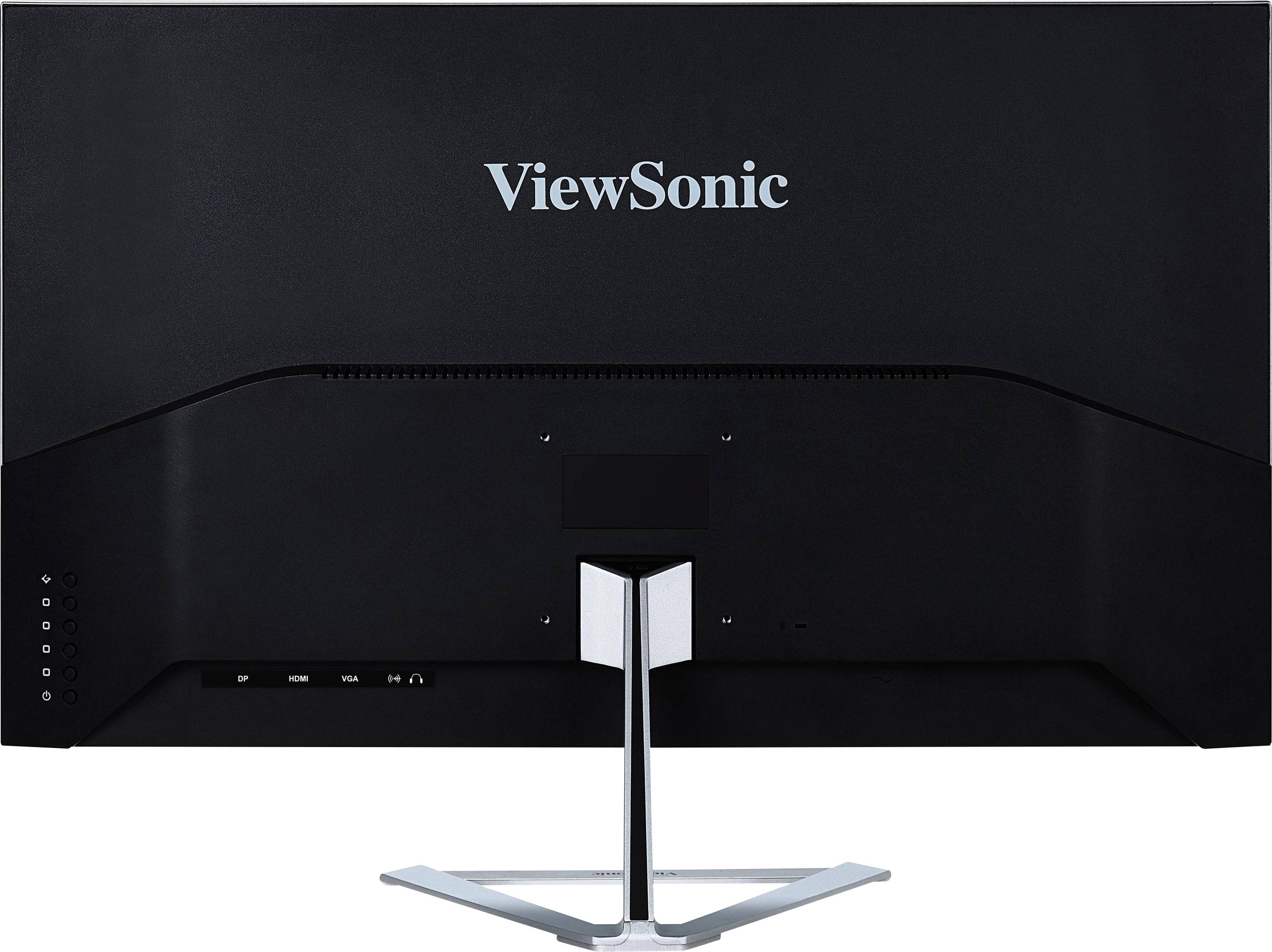 Viewsonic VX3276-MHD-3 LED-Monitor EEK G (A - G) 80 cm (31.5 Zoll) 1920 x 1080 Pixel 16:9 4 ms DisplayPort, HDMI®, VGA IPS LED