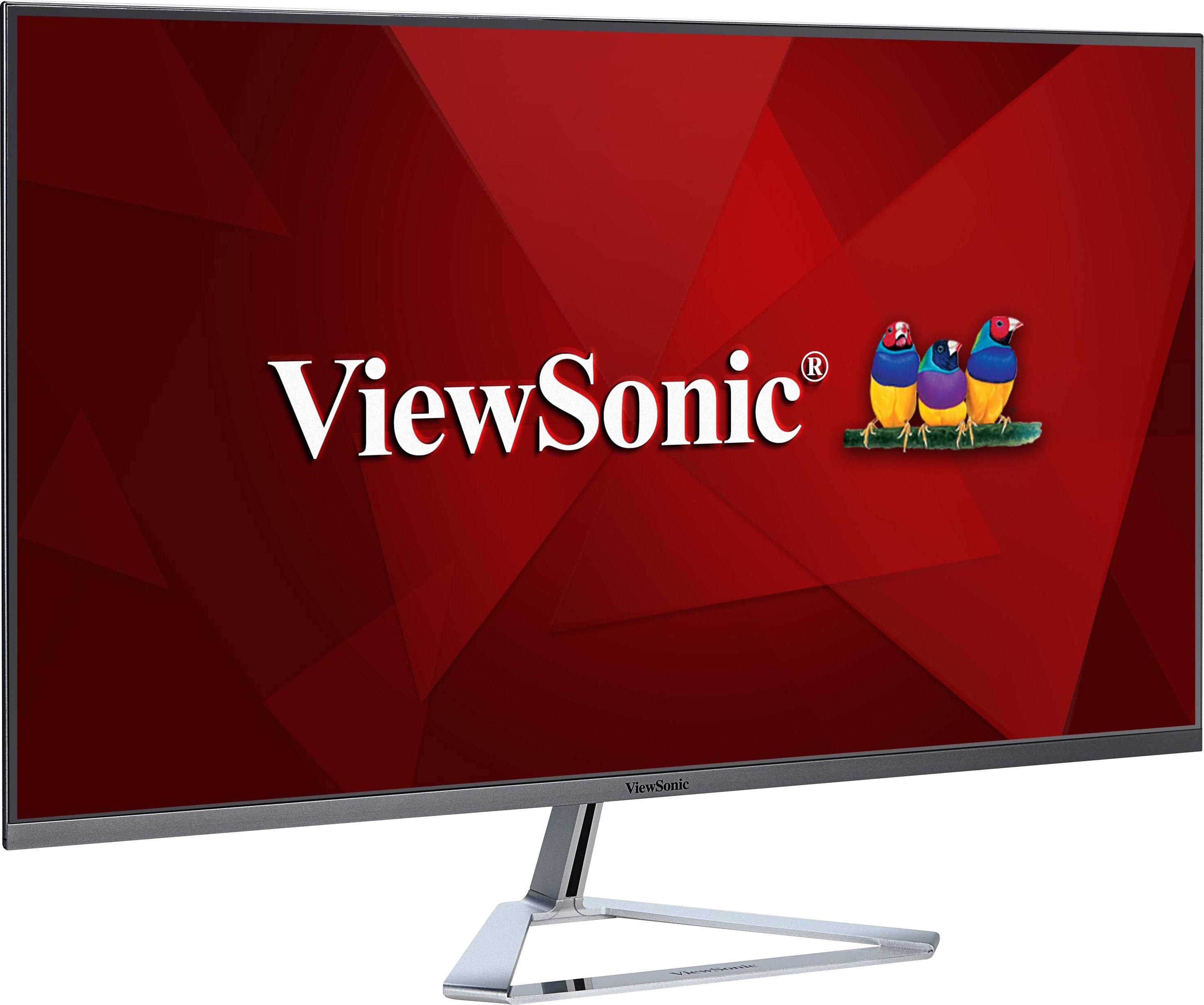 Viewsonic VX3276-MHD-3 LED-Monitor EEK G (A - G) 80 cm (31.5 Zoll) 1920 x 1080 Pixel 16:9 4 ms DisplayPort, HDMI®, VGA IPS LED