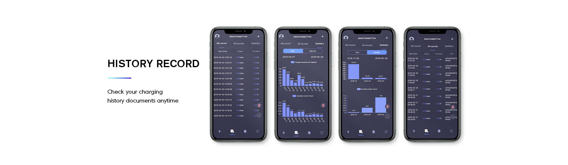 Besen Mobile Ladestation Typ 2 Mode 3 16 A 11 kW App