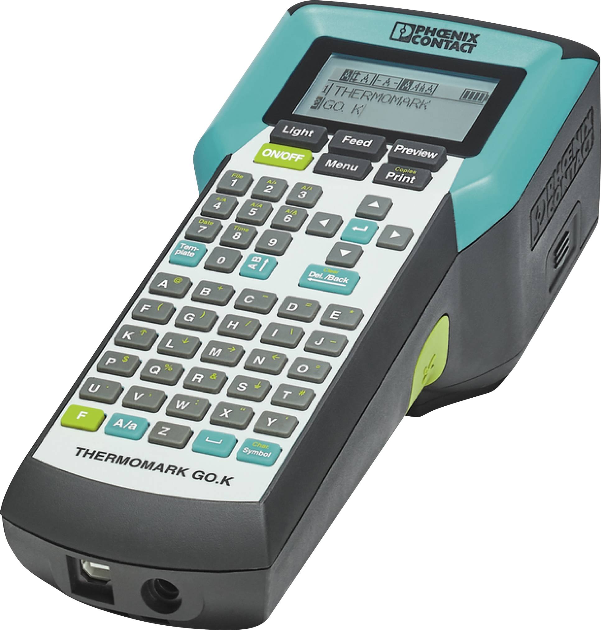 Phoenix Contact 1184146 THERMOMARK GO.K Thermotransferdrucker 1St.