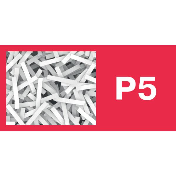 Rexel Optimum AutoFeed+ 150M Aktenvernichter 150 Blatt Mikroschnitt 2 x 15 mm P-5 44 l Vernichtet auch Büroklammern, Heftklammern, Kreditkarte