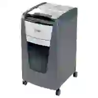 Rexel Optimum AutoFeed+ 300M Aktenvernichter 300 Blatt Mikroschnitt 2 x 15mm P-5 60l Vernichtet auch Büroklammern, Heftklammern Rexel Optimum AutoFeed+ 300M Aktenvernichter 300 Blatt Mikroschnitt 2 x 15mm P-5 60l Vernichtet auch Büroklammern, Heftklammern