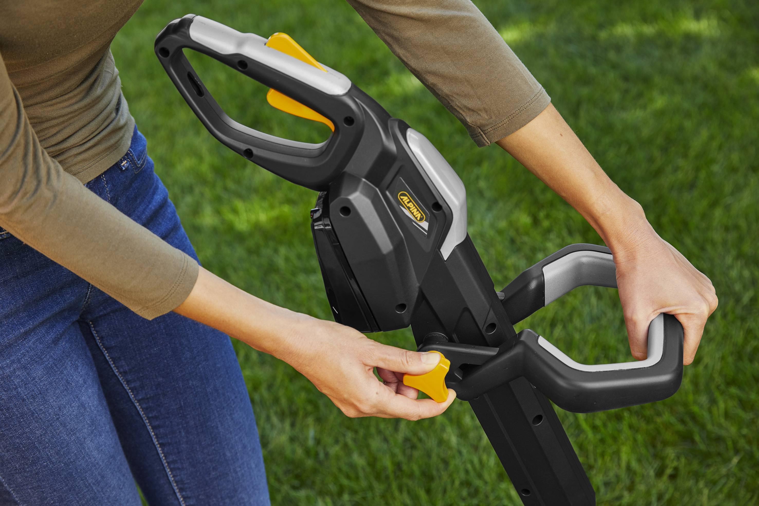 ALPINA Outdoor ATR 20 Li Akku Rasentrimmer 230V 2Ah Schnittbreite (max.): 25cm