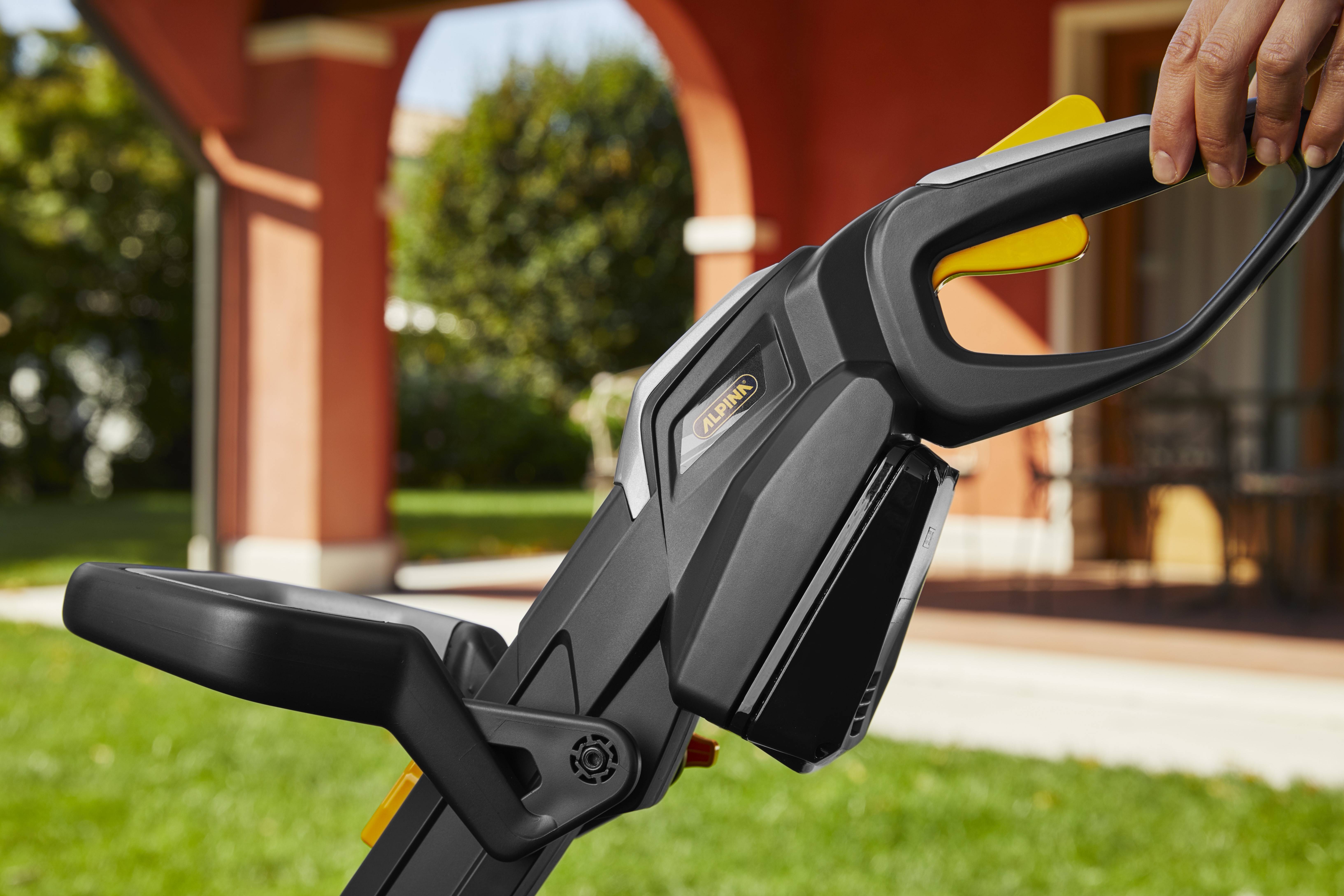 ALPINA Outdoor ATR 20 Li Akku Rasentrimmer 230V 2Ah Schnittbreite (max.): 25cm