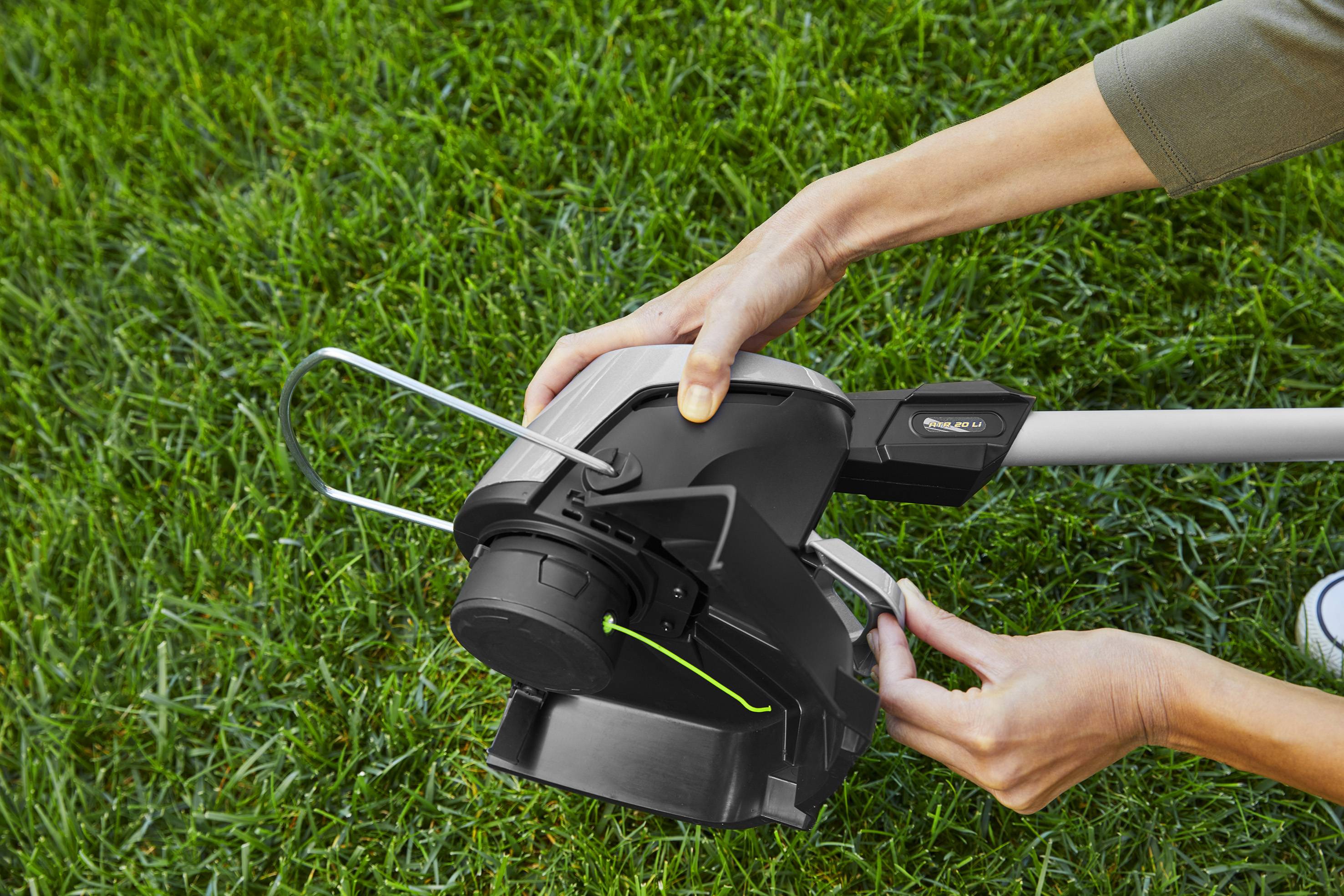 ALPINA Outdoor ATR 20 Li Akku Rasentrimmer 230V 2Ah Schnittbreite (max.): 25cm