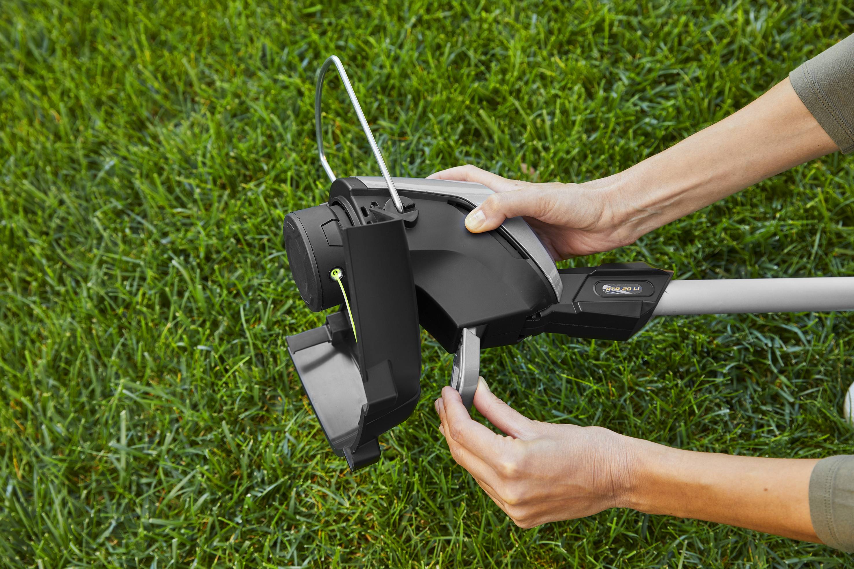 ALPINA Outdoor ATR 20 Li Akku Rasentrimmer 230V 2Ah Schnittbreite (max.): 25cm