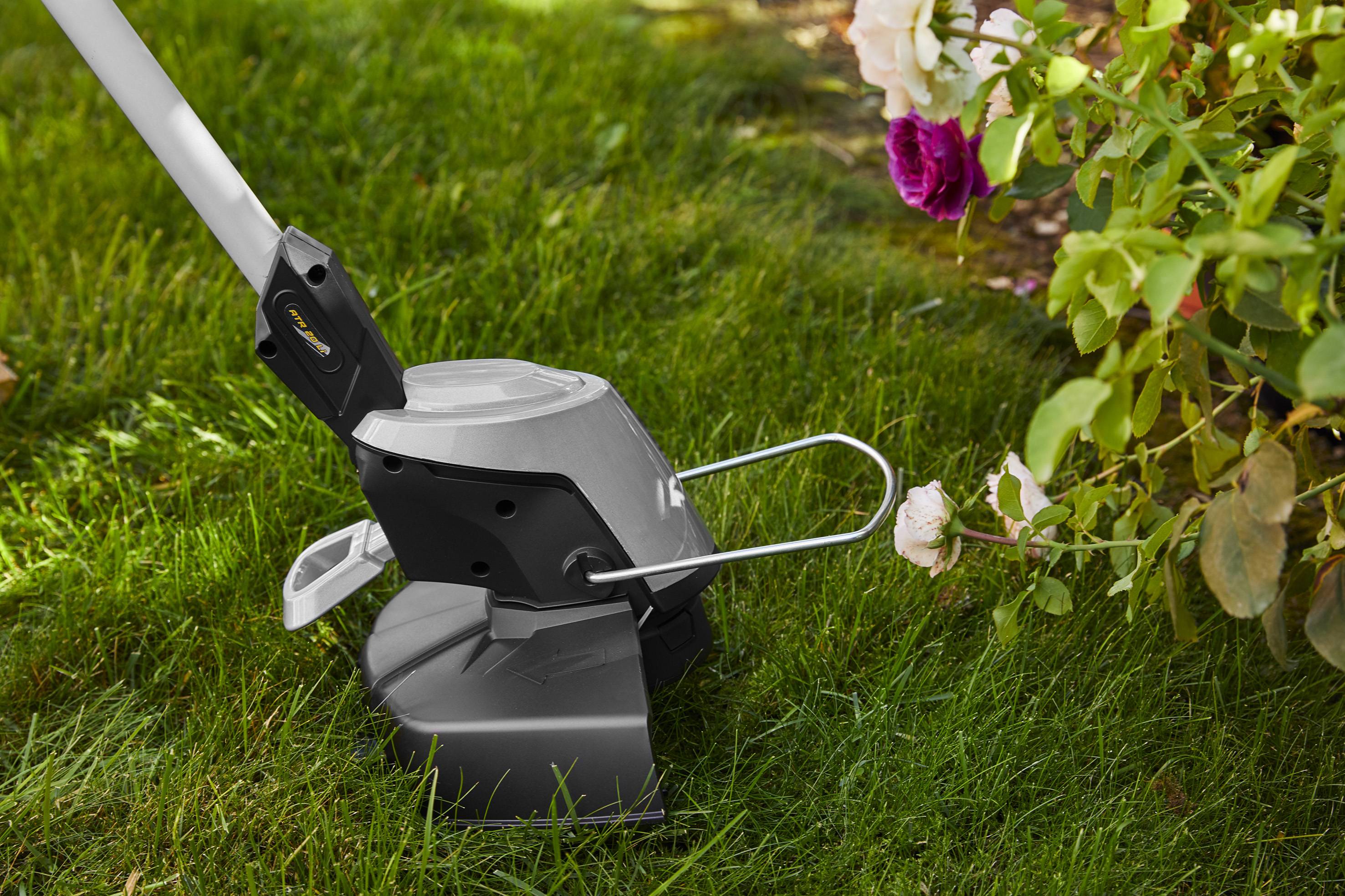 ALPINA Outdoor ATR 20 Li Akku Rasentrimmer 230V 2Ah Schnittbreite (max.): 25cm