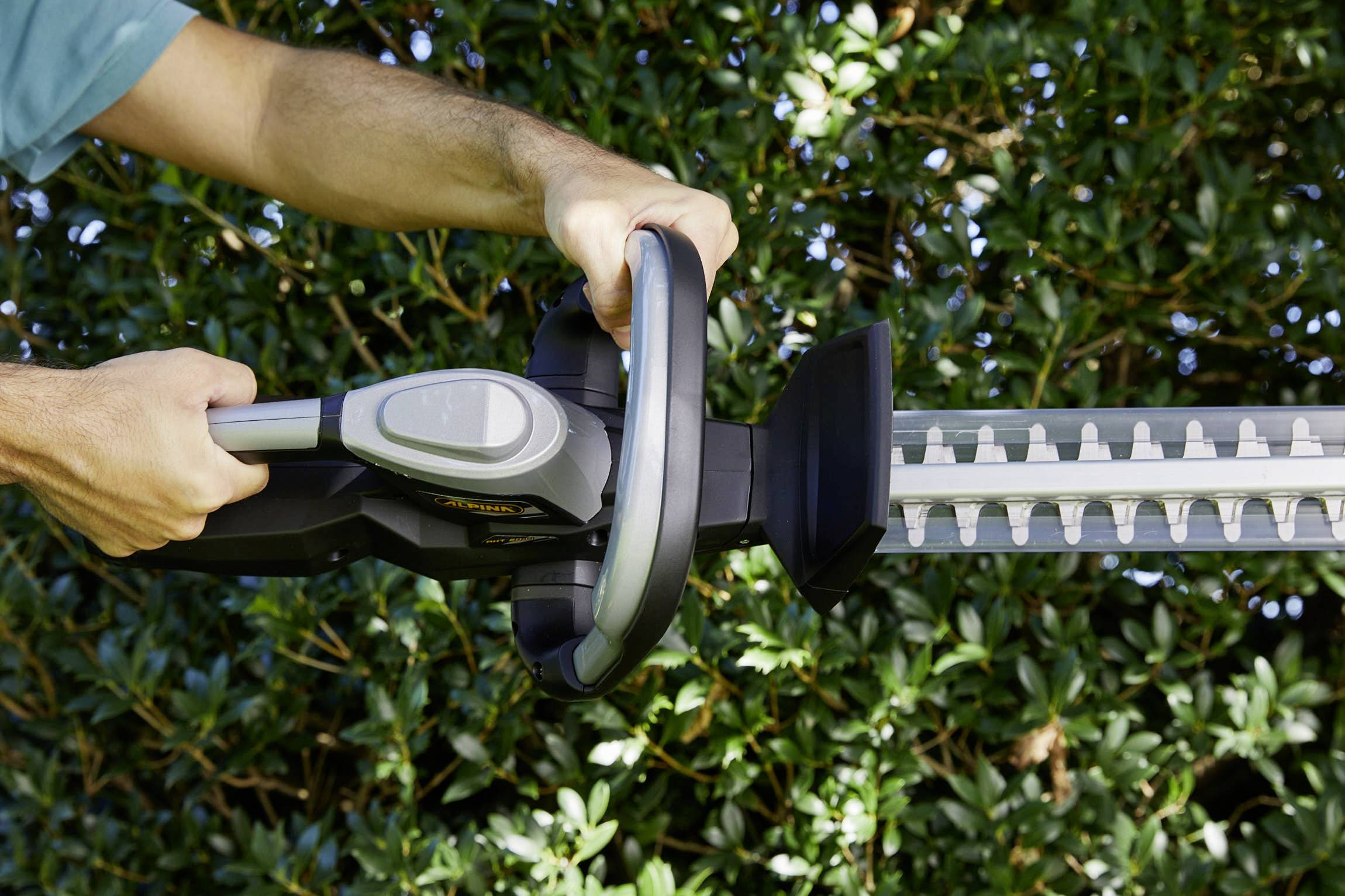 ALPINA Outdoor AHT 20 Li Akku Heckenschere 150 W 20 V Li-Ion