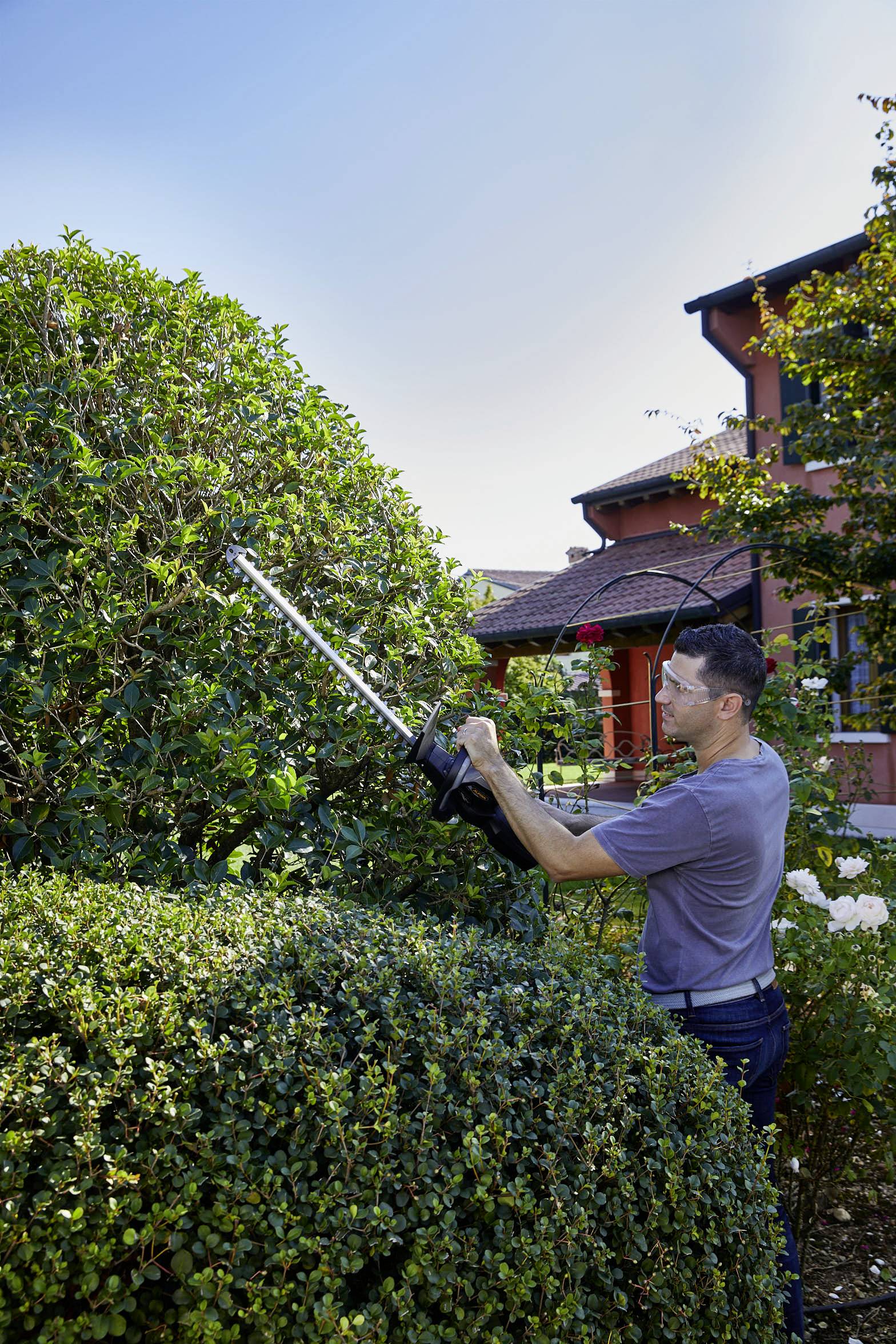 ALPINA Outdoor AHT 20 Li Akku Heckenschere 150W 20V Li-Ion