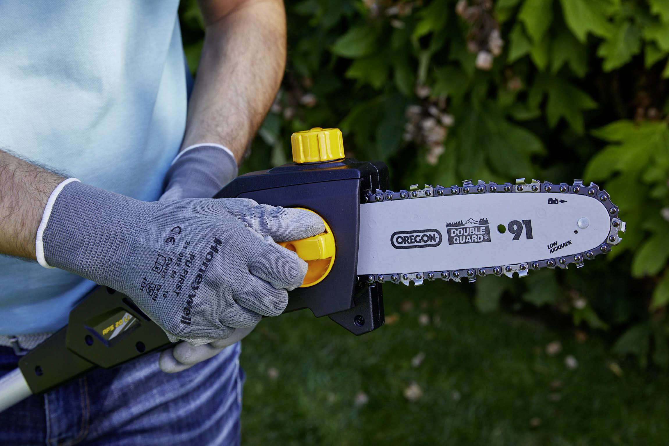 ALPINA Outdoor 271724104/A21 Akku Multitool, Hochentaster, Heckenschere AMT 20 Li 230 V Li-Ion