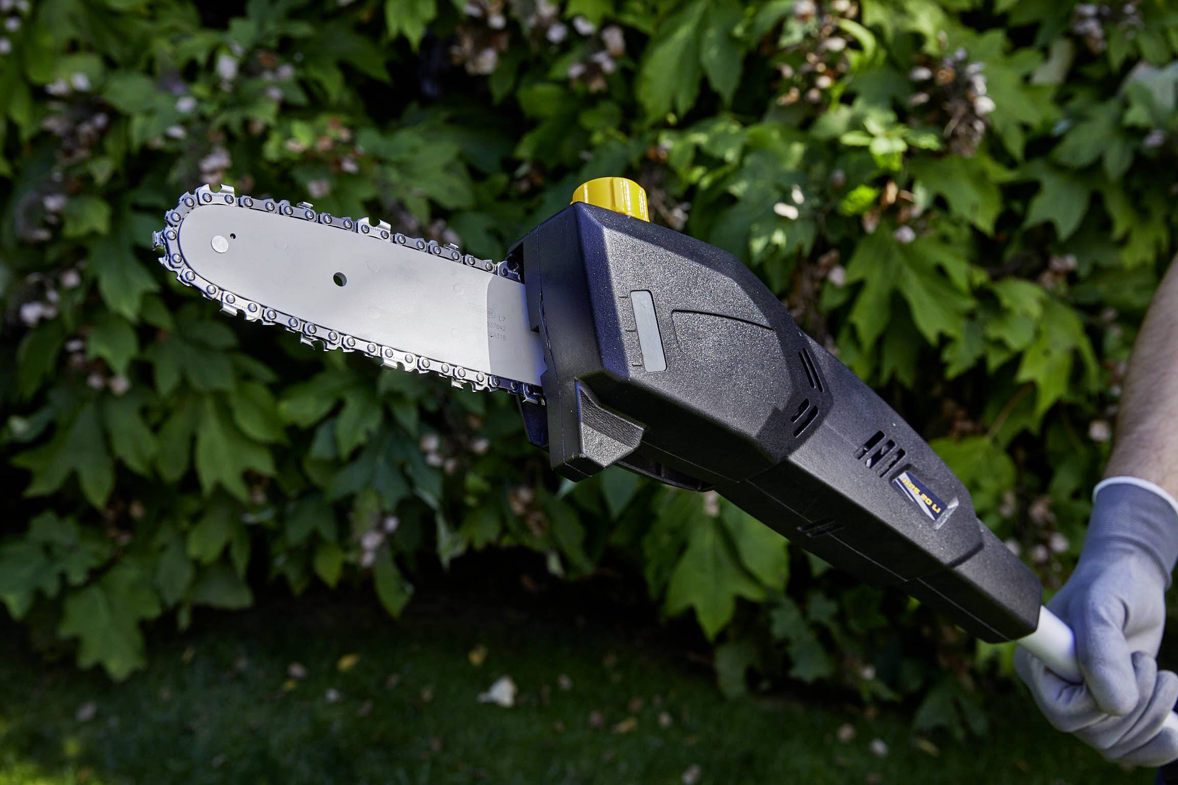 ALPINA Outdoor 271724104/A21 Akku Multitool, Hochentaster, Heckenschere AMT 20 Li 230 V Li-Ion