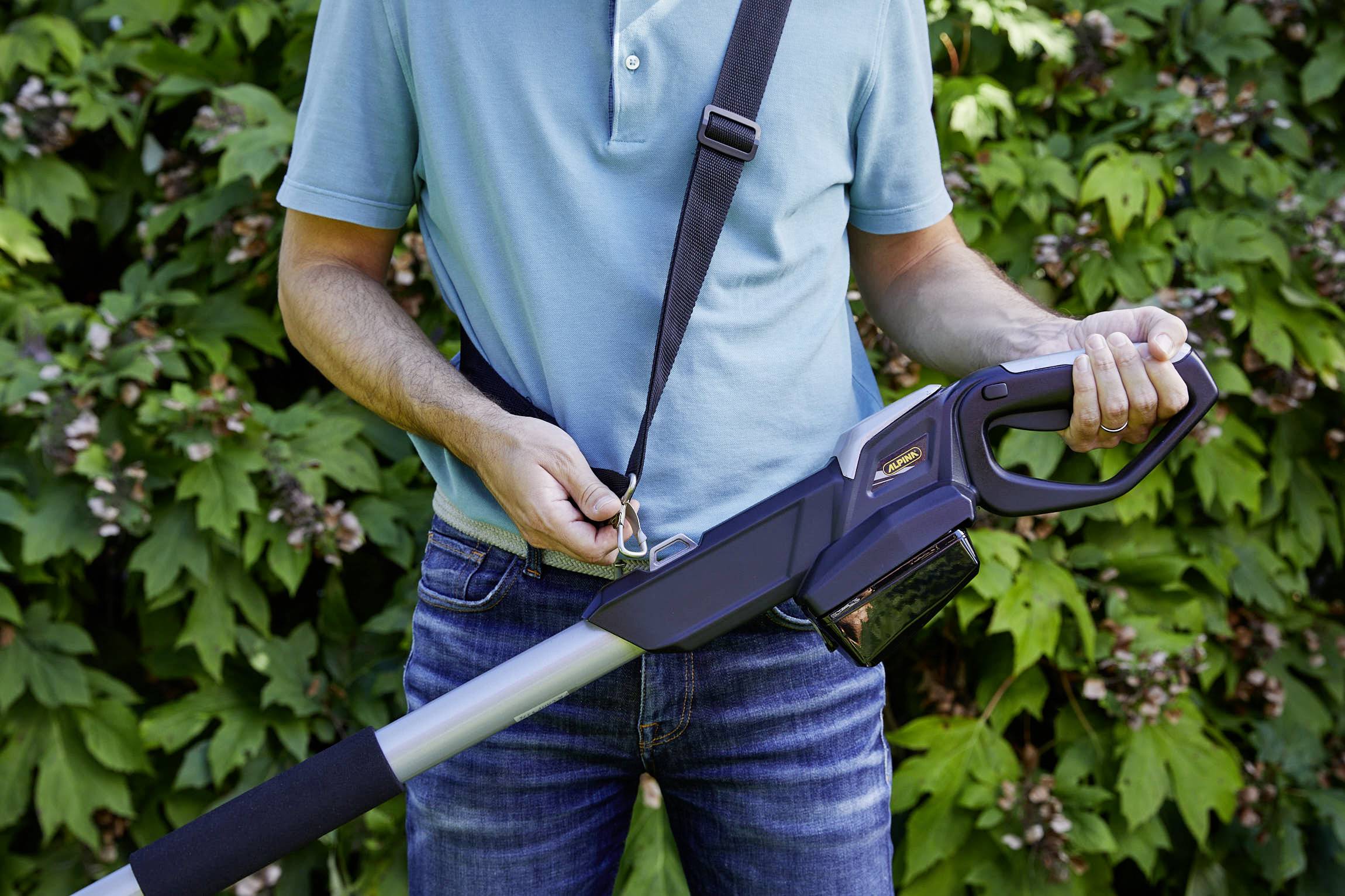 ALPINA Outdoor 271724104/A21 Akku Multitool, Hochentaster, Heckenschere AMT 20 Li 230 V Li-Ion