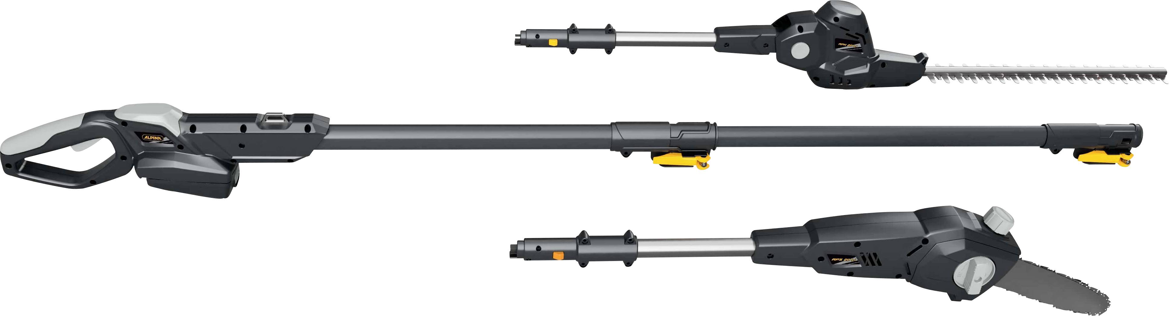 ALPINA Outdoor 271724104/A21 Akku Multitool, Hochentaster, Heckenschere AMT 20 Li 230 V Li-Ion