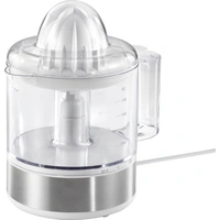 Zitruspresse 30W kabelgebunden, mit Entsafter Weiß, Transparent Zitruspresse 30W kabelgebunden, mit Entsafter Weiß, Transparent
