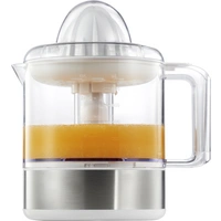 Zitruspresse 30W kabelgebunden, mit Entsafter Weiß, Transparent Zitruspresse 30W kabelgebunden, mit Entsafter Weiß, Transparent
