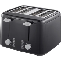 Toaster Toastfunktion Schwarz Toaster Toastfunktion Schwarz