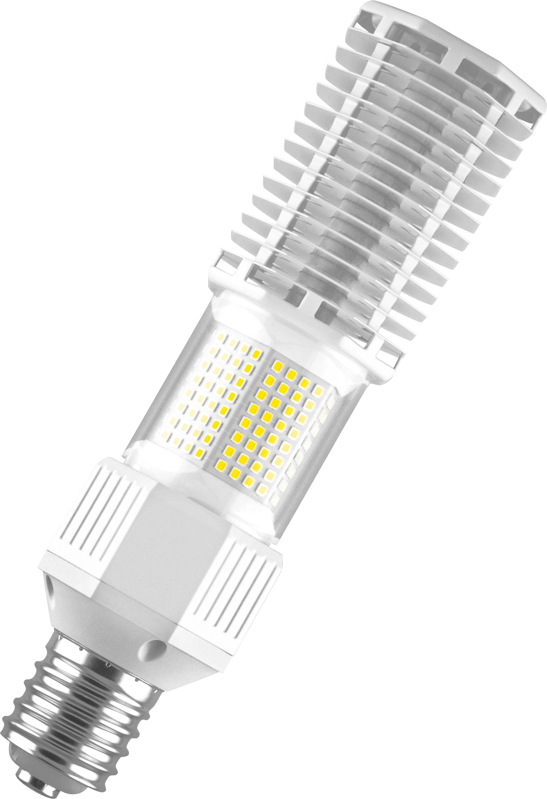 LEDVANCE 4058075453760 LED EEK D (A - G) E40 50 W Warmweiß (Ø x L) 70 mm x 260 mm 1 St.