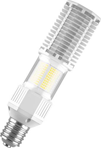 LEDVANCE 4058075453821 LED EEK C (A - G) E40 65W Neutralweiß (Ø x L) 70mm x 260mm 1St.