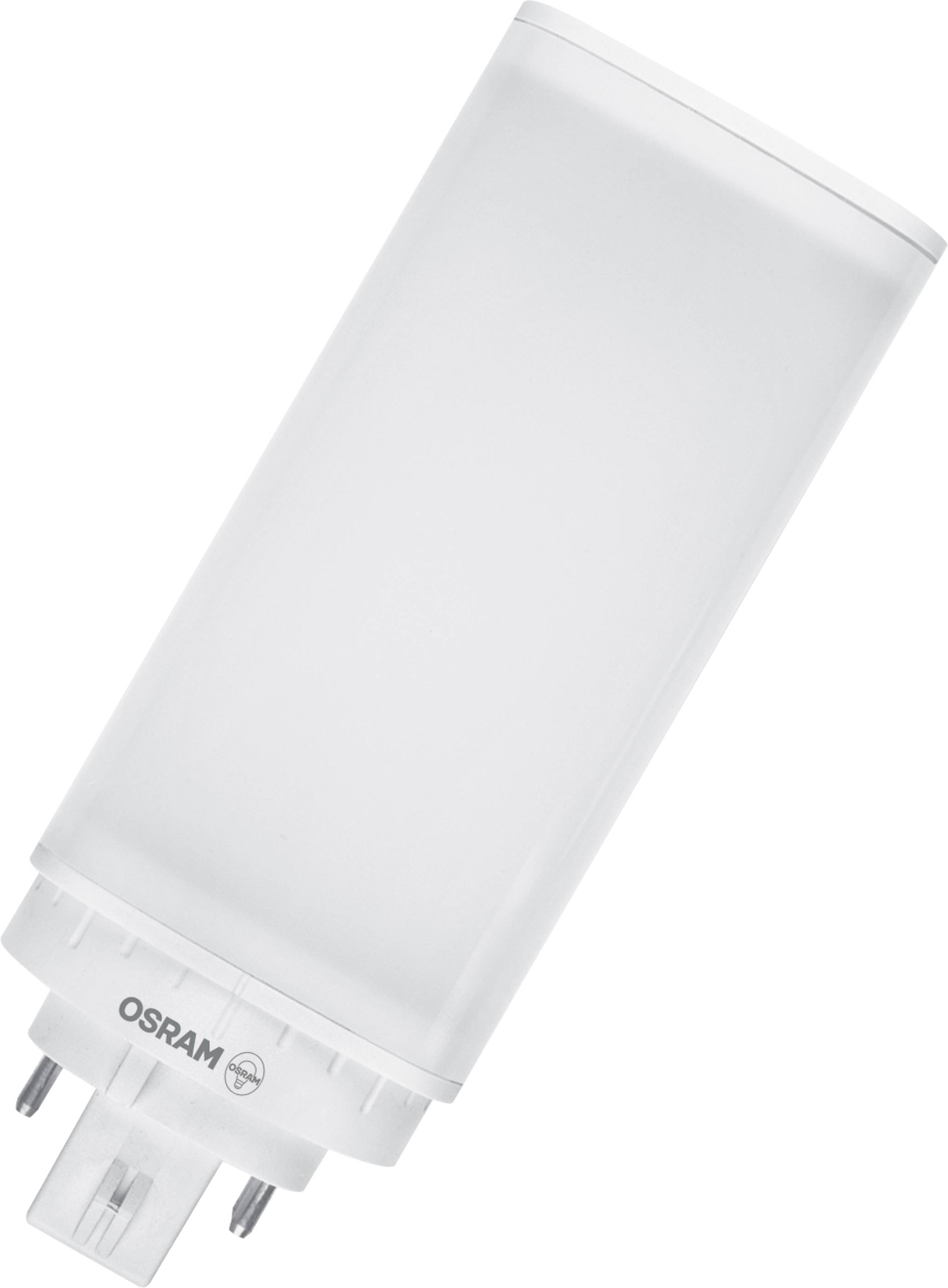 LEDVANCE 4058075559370 LED GX24q-2 7 W Neutralweiß (Ø x L) 45 mm x 120 mm 1 St.