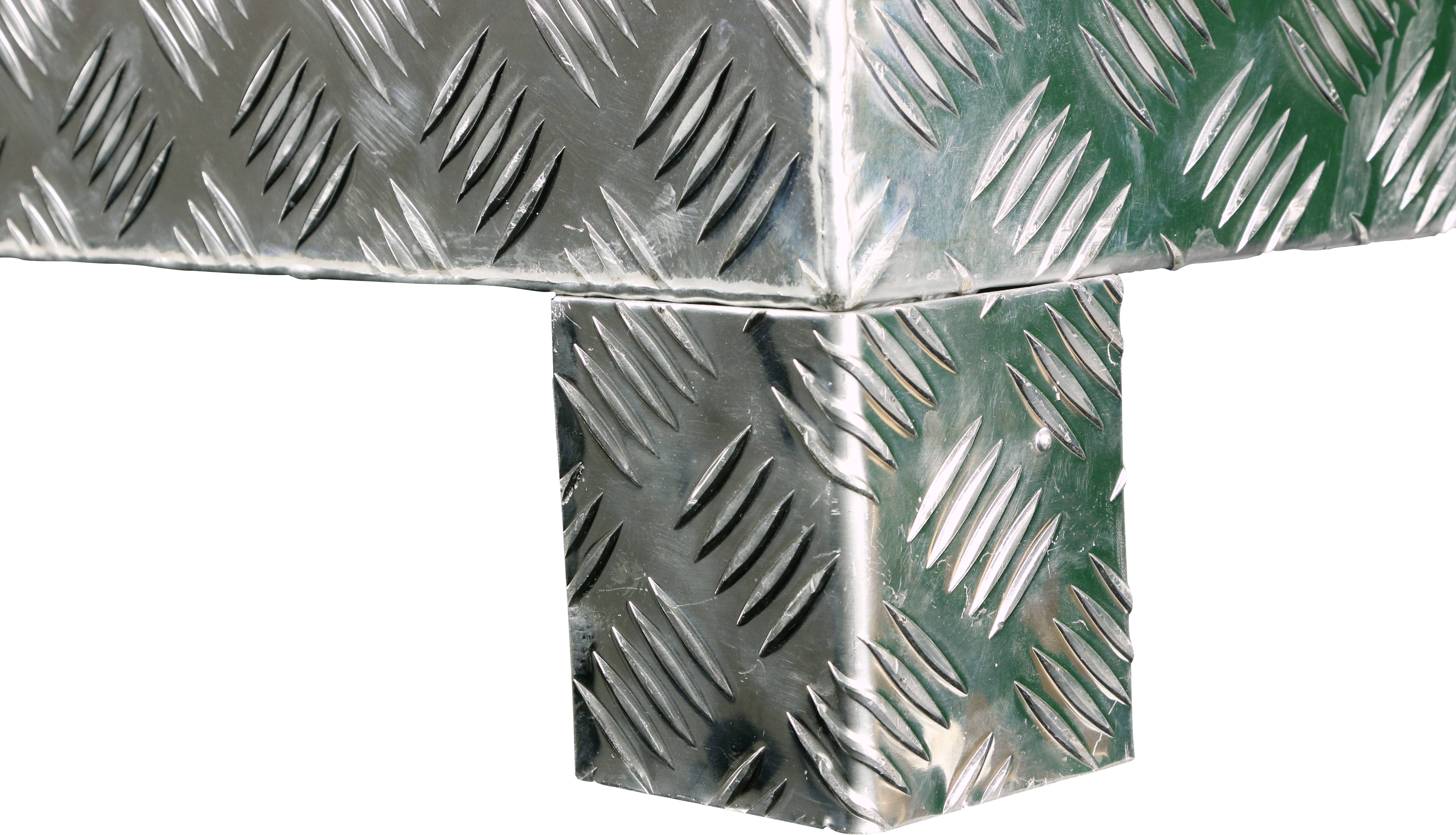 Alutec 41010 Palettenfüße 1 Set