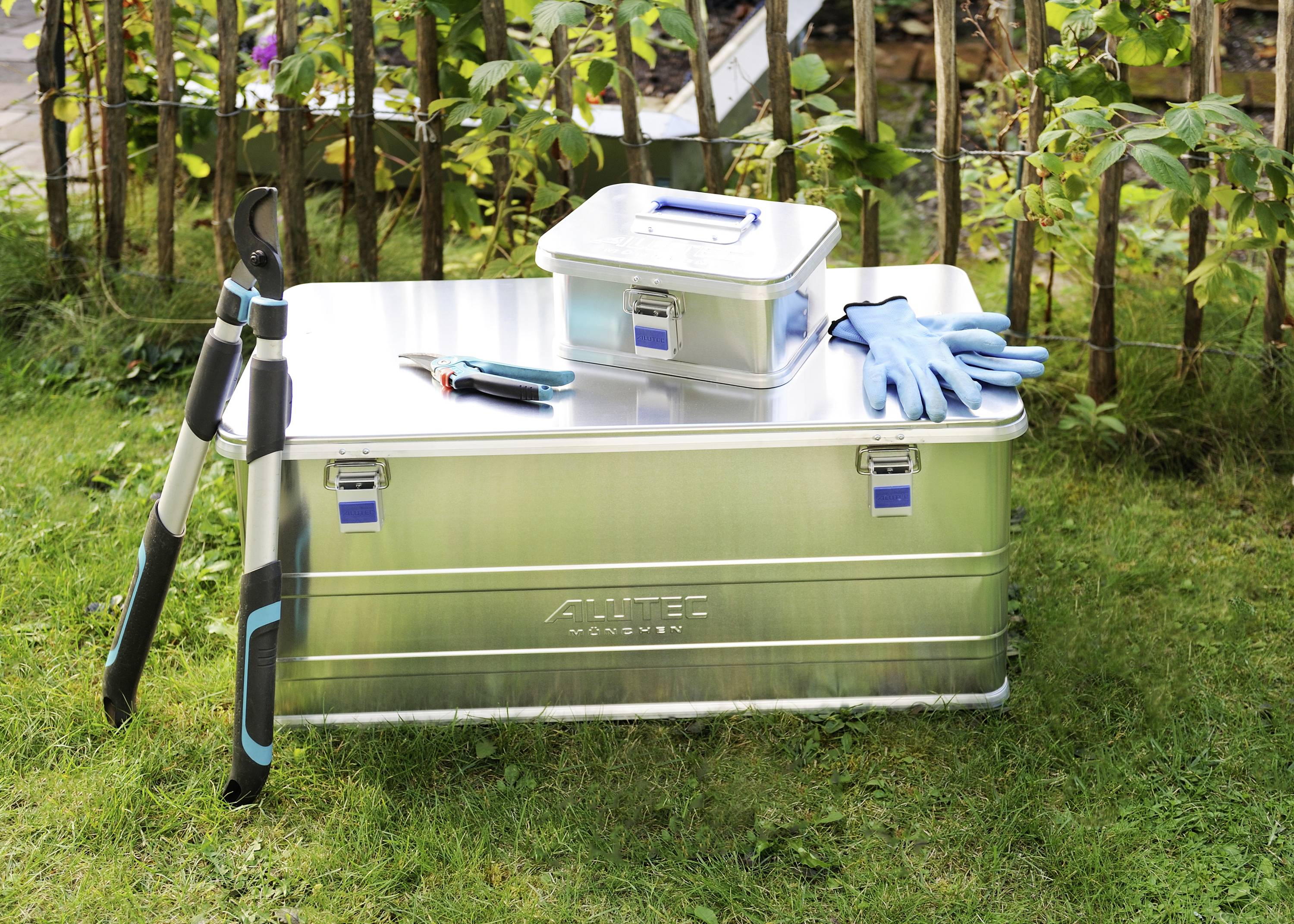 Alutec COMFORT 48 12048 Transportkiste Aluminium (L x B x H) 580 x 385 x 265mm