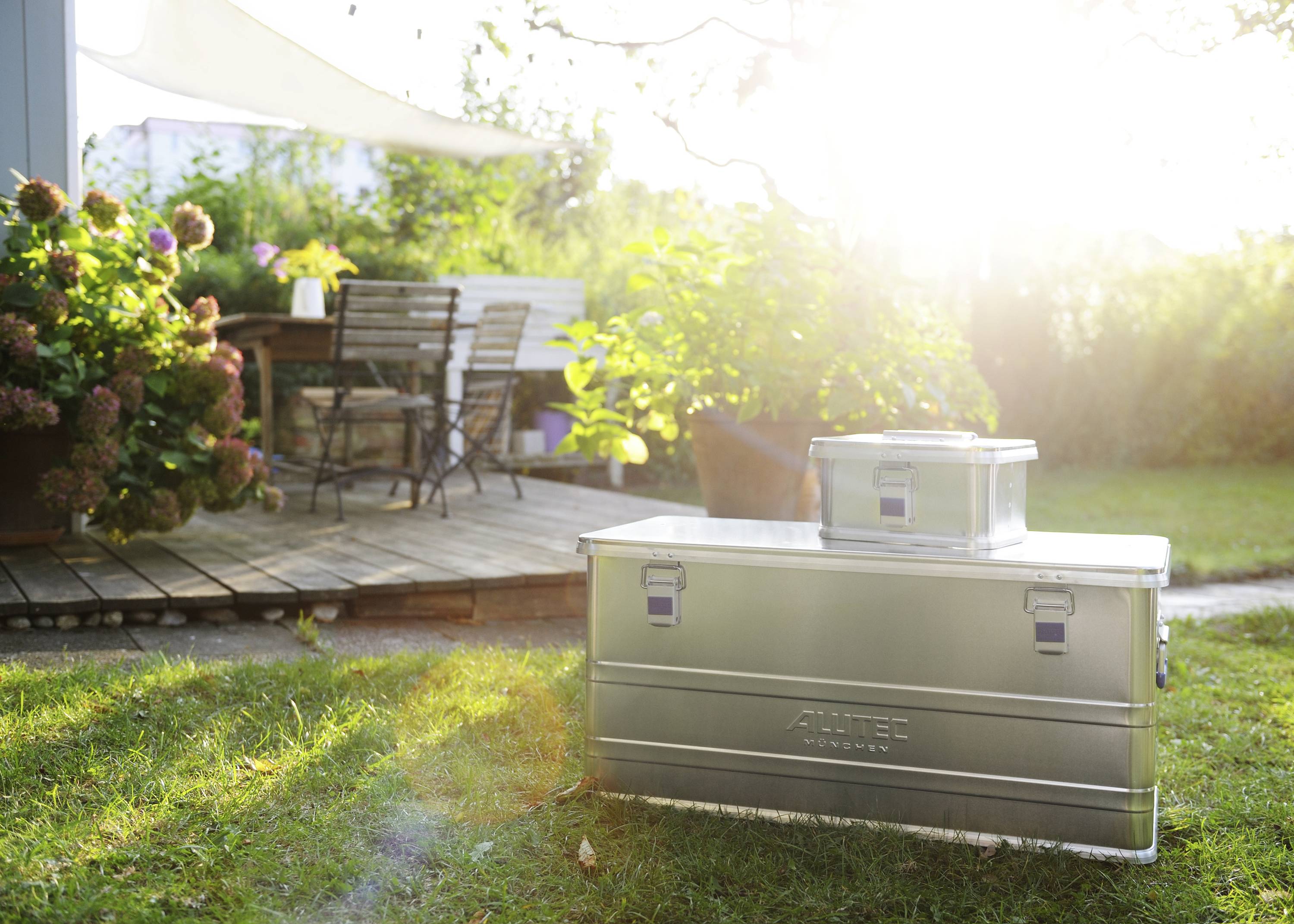 Alutec COMFORT 48 12048 Transportkiste Aluminium (L x B x H) 580 x 385 x 265mm