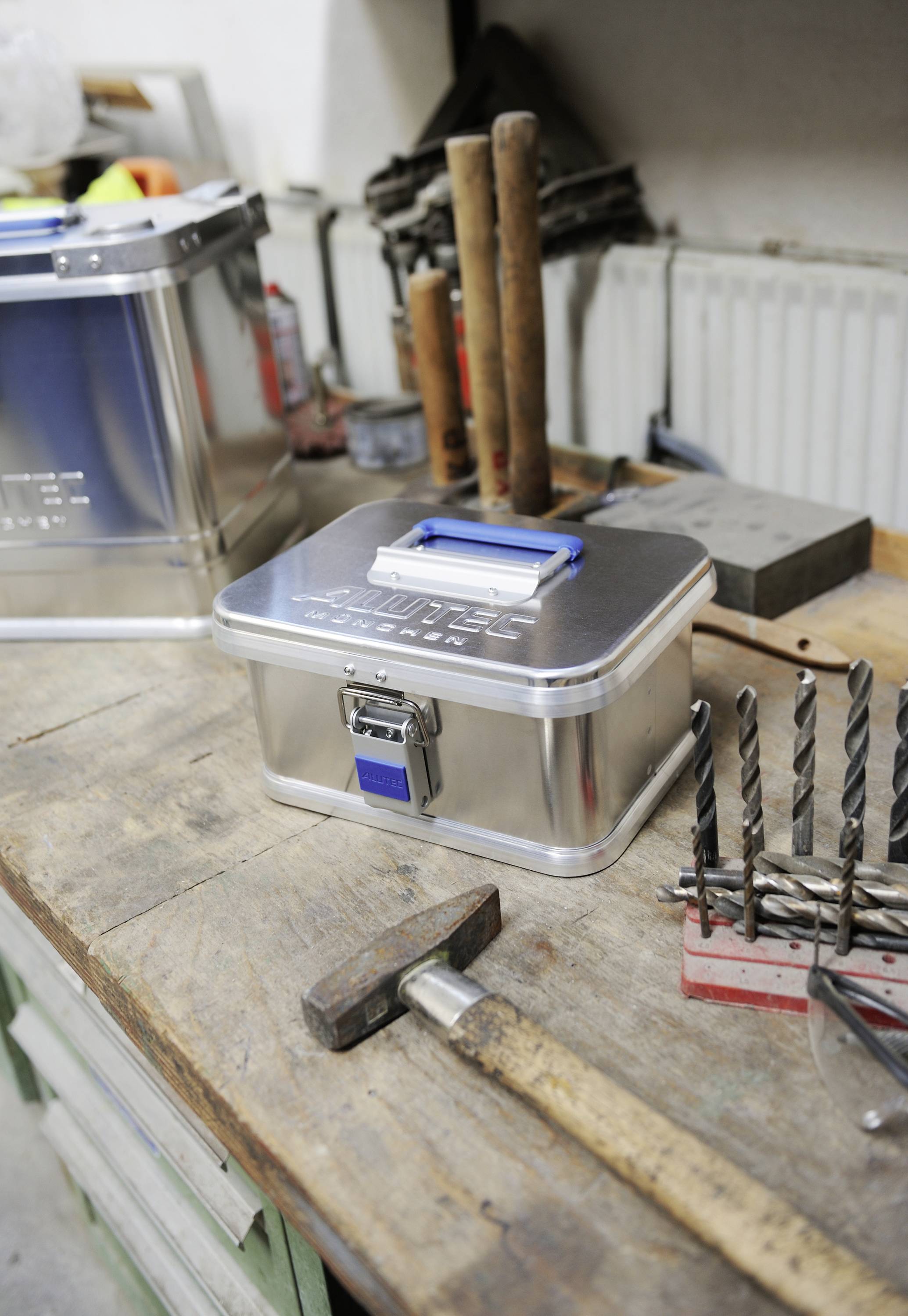 Alutec COMFORT 12060 12060 Transportkiste Aluminium (L x B x H) 580 x 385 x 332mm