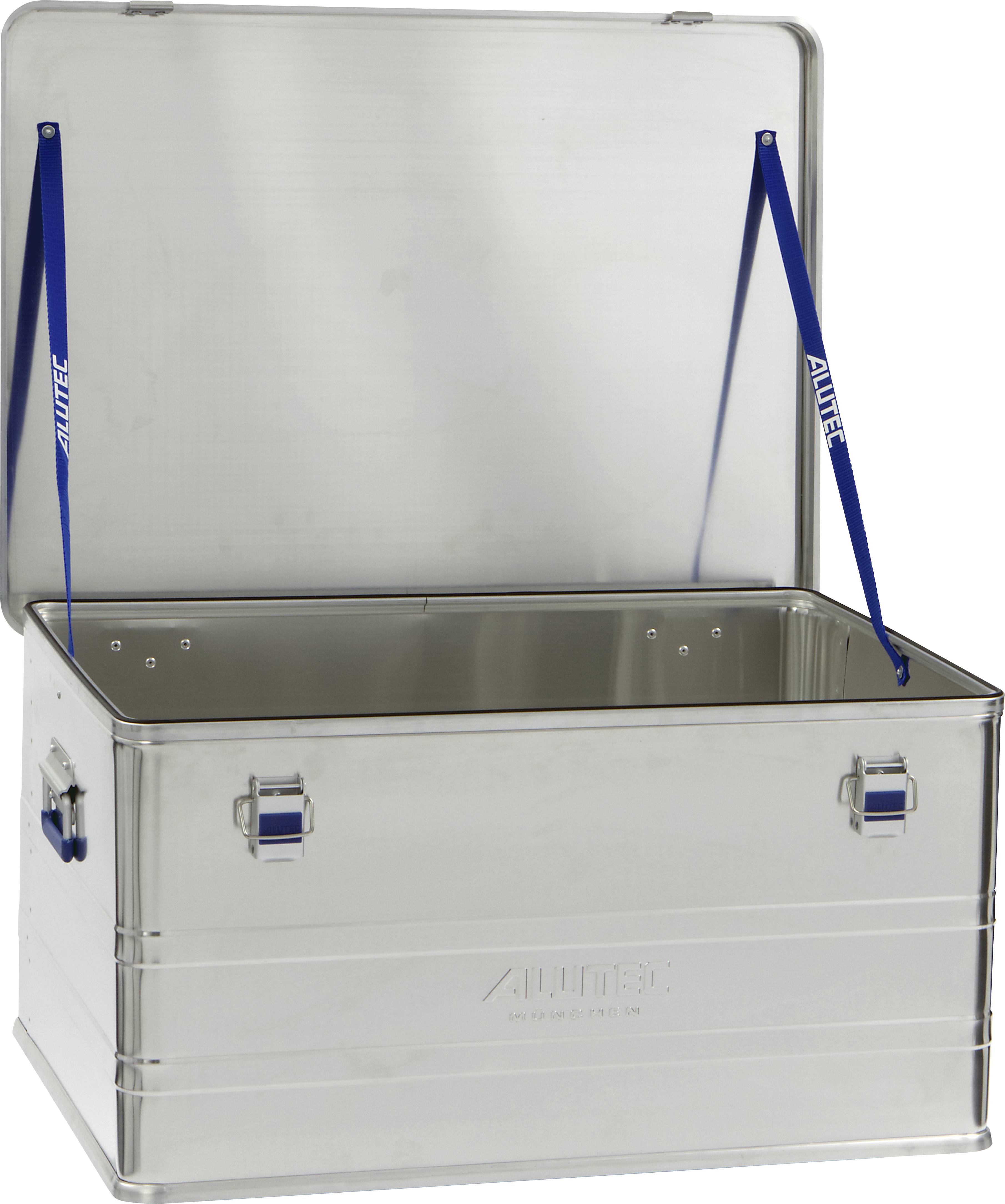 Alutec COMFORT 12157 12157 Transportkiste Aluminium (L x B x H) 782 x 585 x 398mm