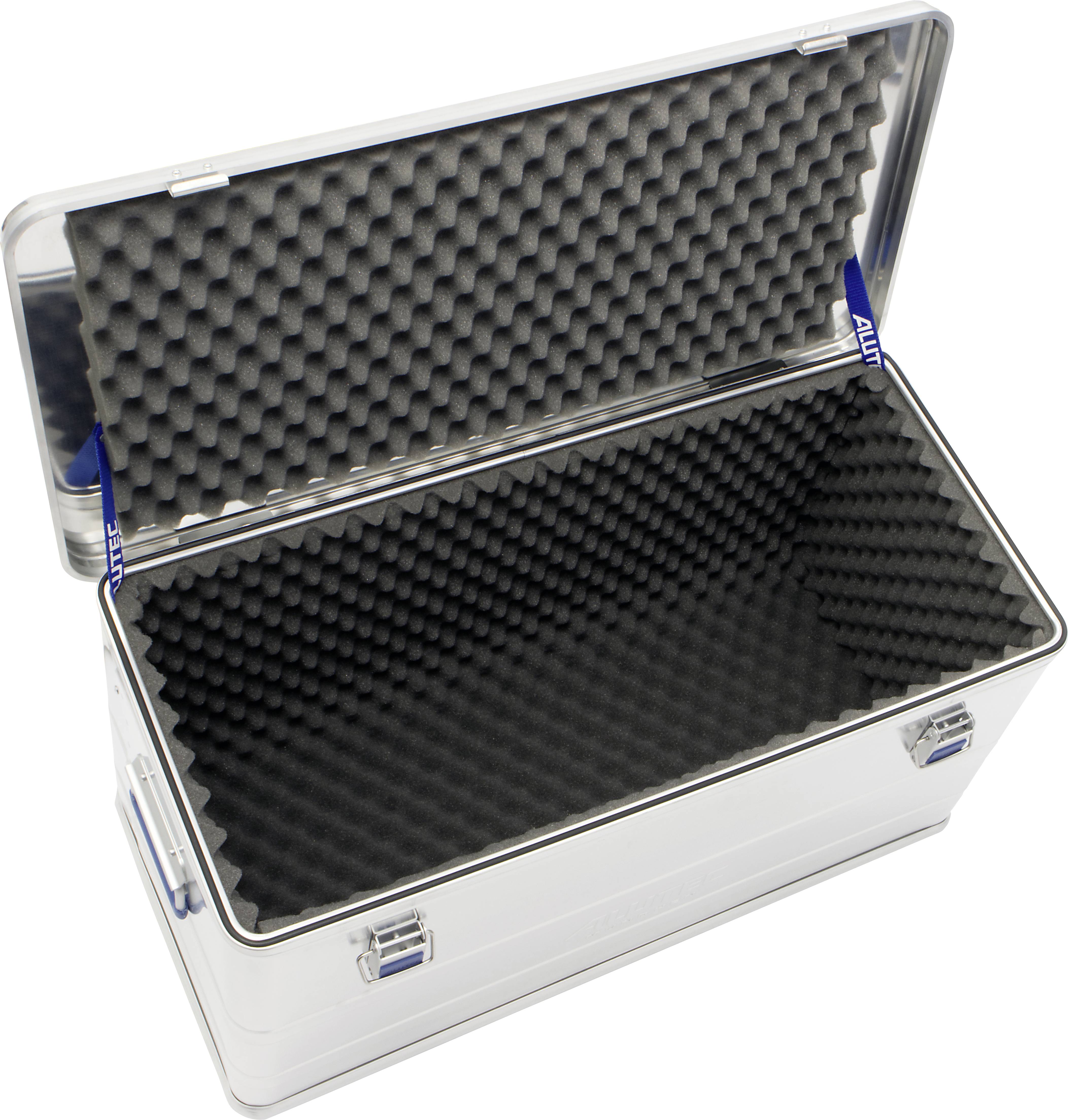 Alutec COMFORT 12092S 12092S Transportkiste Aluminium (L x B x H) 780 x 385 x 367 mm