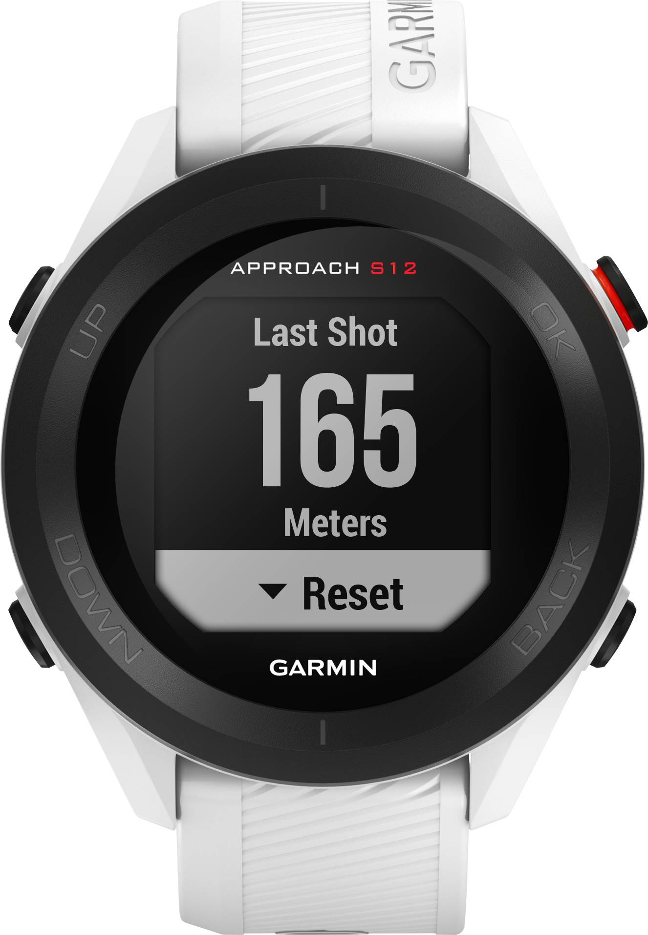 Garmin Approach S12 GPS-Golfuhr Weiß