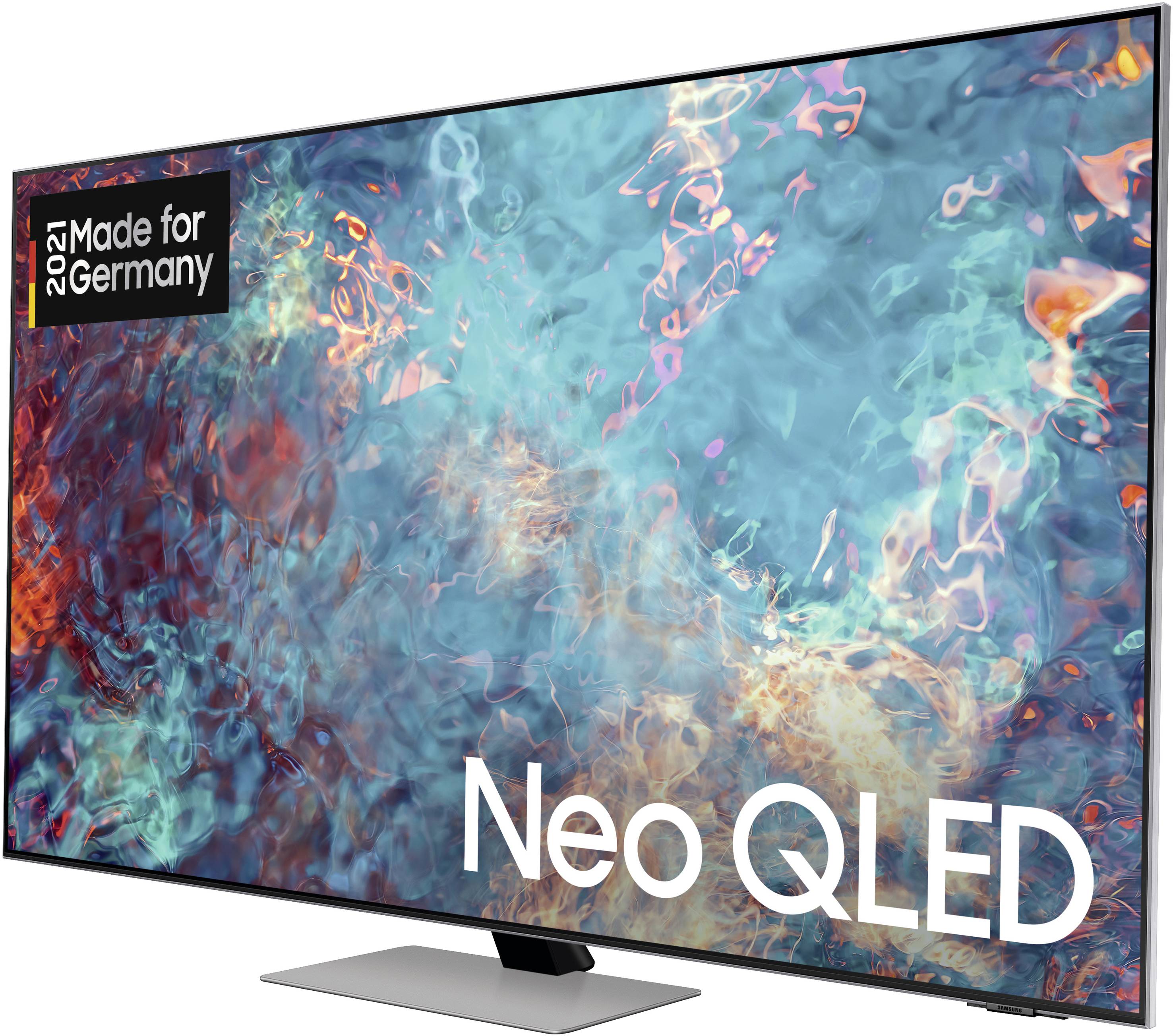 Samsung GQ65QN85A QLED-TV 163 cm 65 Zoll EEK F (A - G) DVB-T2, DVB-C, DVB-S2, UHD, Smart TV, WLAN, PVR ready, CI+ Silber