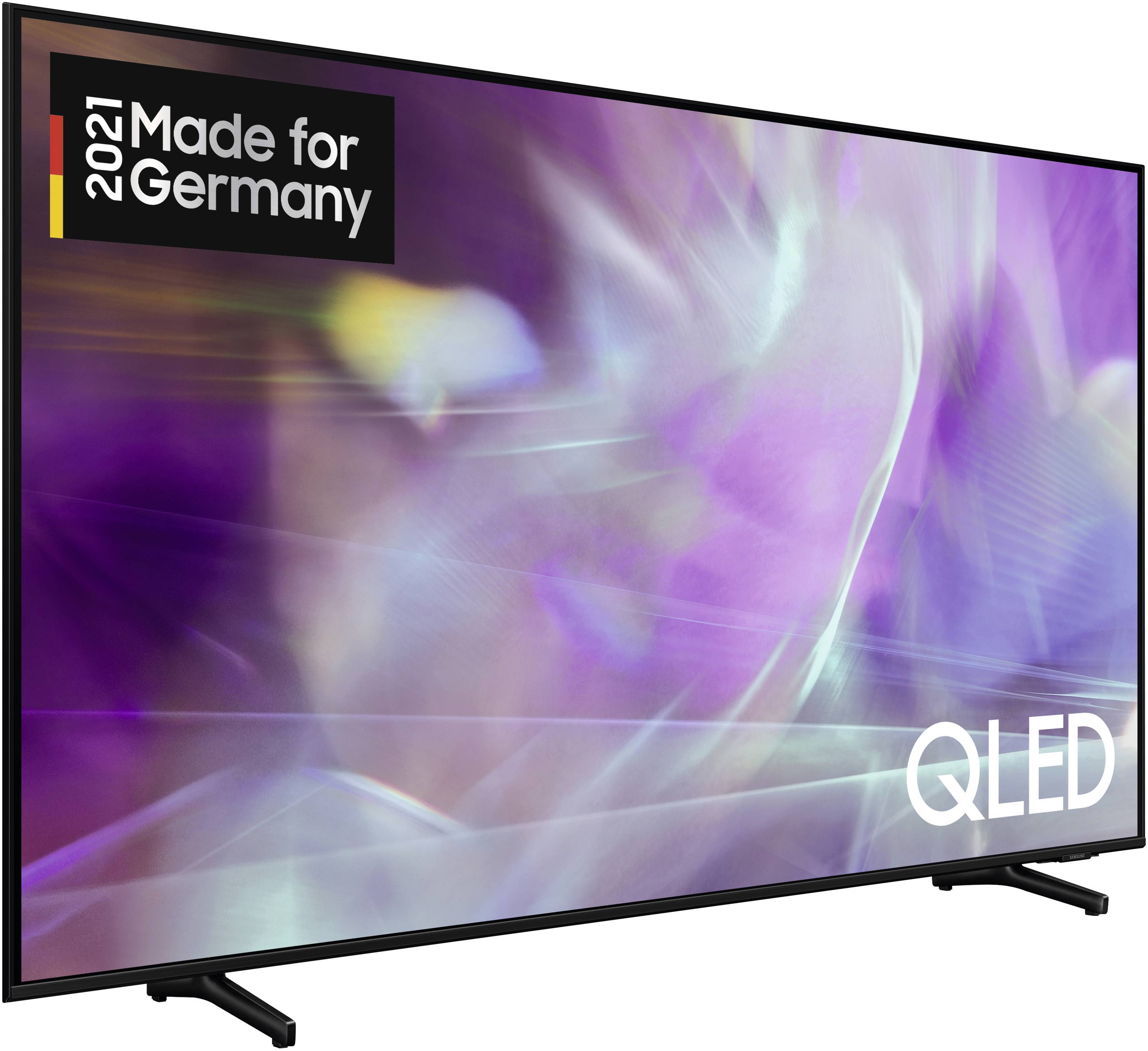 Samsung GQ65Q60A QLED-TV 163 cm 65 Zoll EEK F (A - G) DVB-T2, DVB-C, DVB-S2, UHD, Smart TV, WLAN, PVR ready, CI+ Schwarz