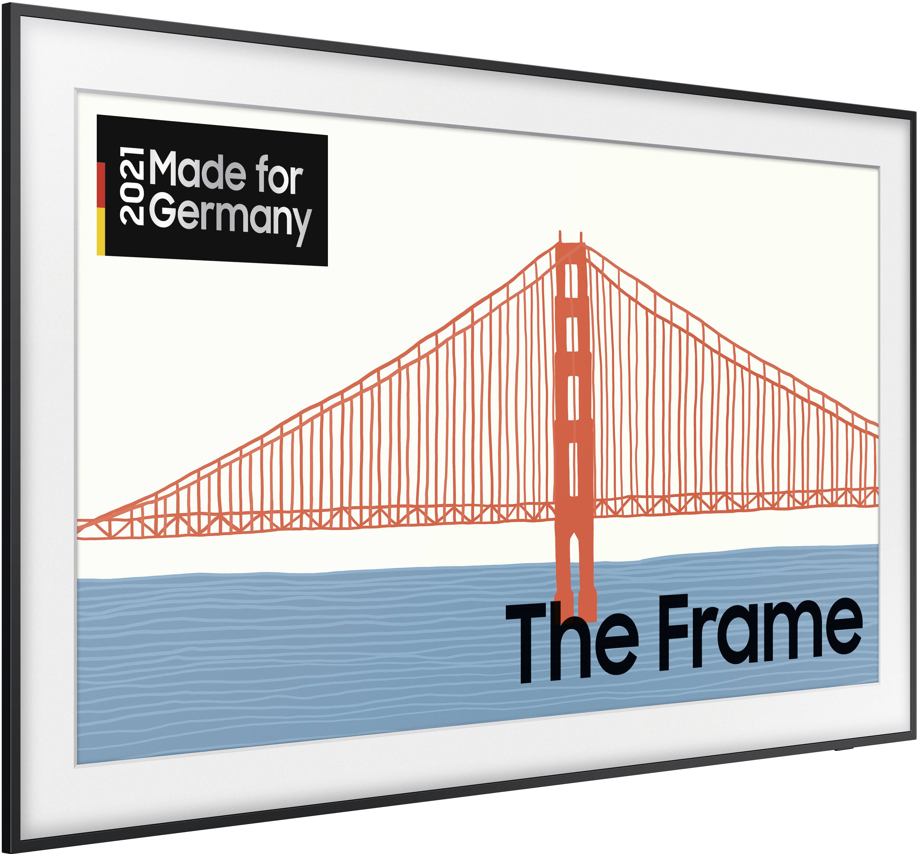 Samsung GQ75LS03A QLED-TV 189cm 75 Zoll EEK F (A - G) DVB-T2 HD, DVB-C, DVB-S, UHD, Smart TV, WLAN, PVR ready, CI+ Schwarz