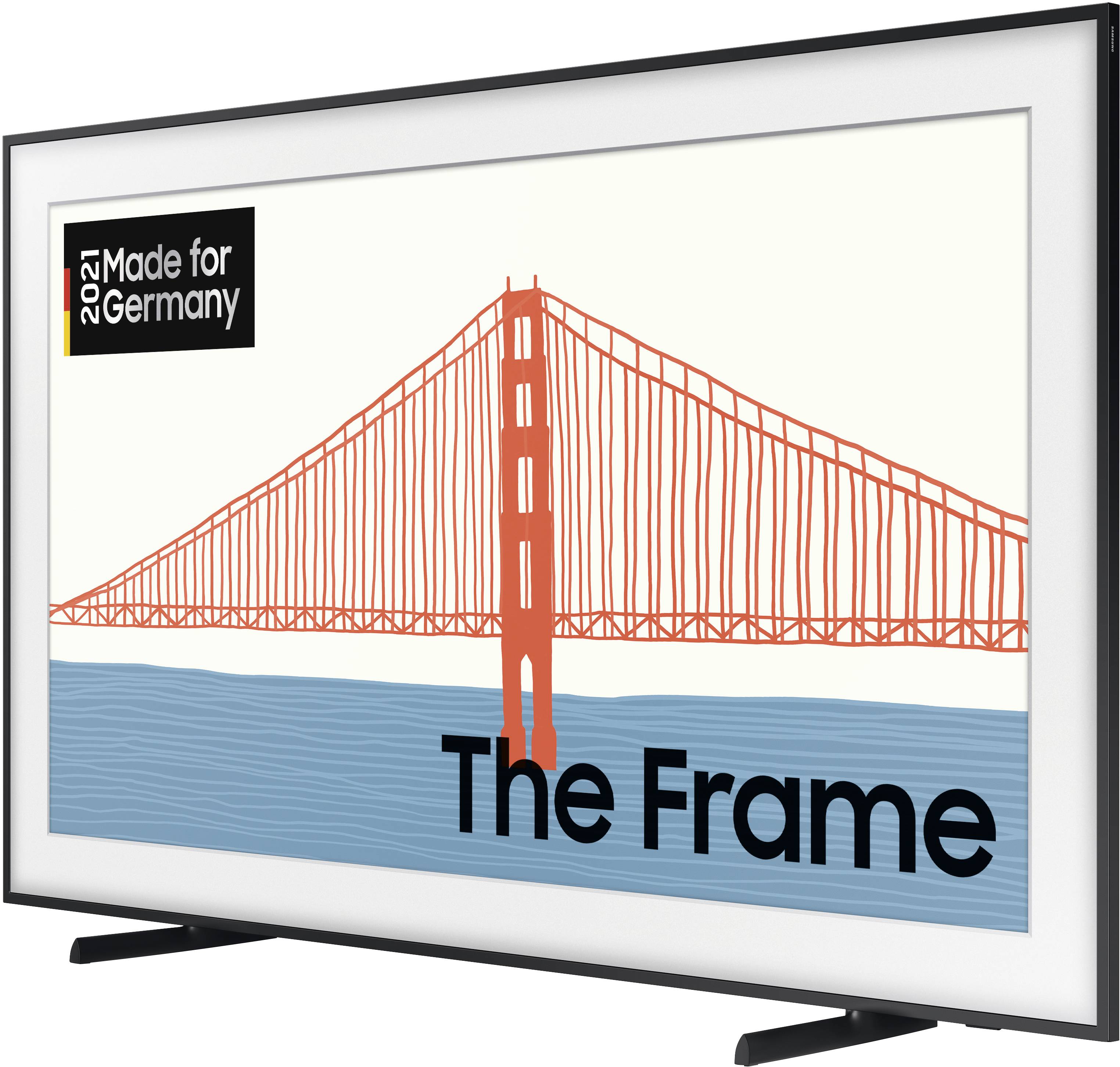 Samsung GQ75LS03A QLED-TV 189cm 75 Zoll EEK F (A - G) DVB-T2 HD, DVB-C, DVB-S, UHD, Smart TV, WLAN, PVR ready, CI+ Schwarz