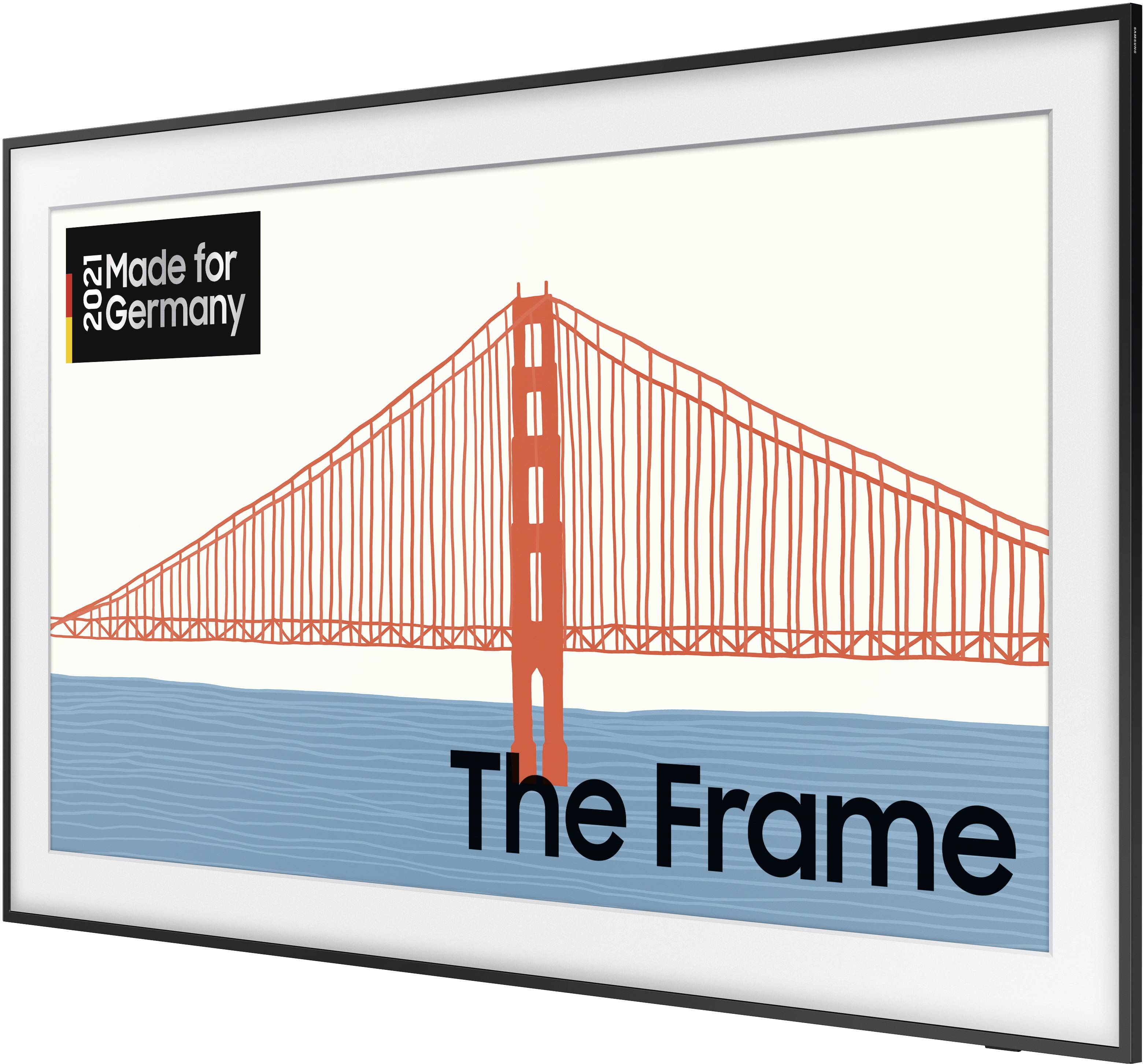 Samsung GQ75LS03A QLED-TV 189cm 75 Zoll EEK F (A - G) DVB-T2 HD, DVB-C, DVB-S, UHD, Smart TV, WLAN, PVR ready, CI+ Schwarz