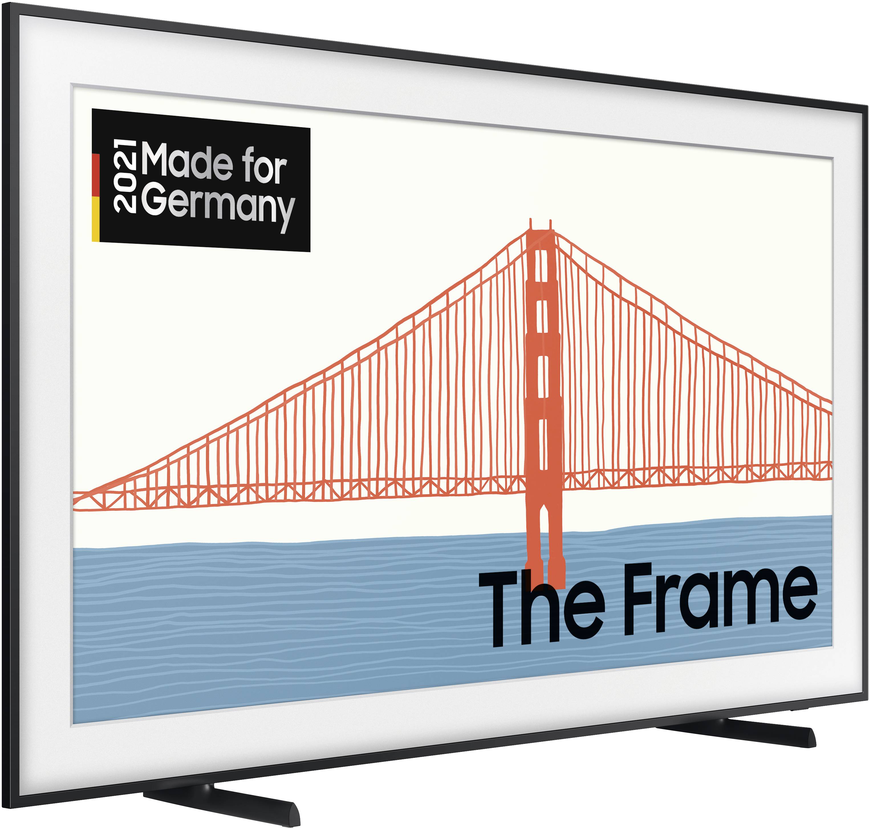 Samsung GQ75LS03A QLED-TV 189cm 75 Zoll EEK F (A - G) DVB-T2 HD, DVB-C, DVB-S, UHD, Smart TV, WLAN, PVR ready, CI+ Schwarz