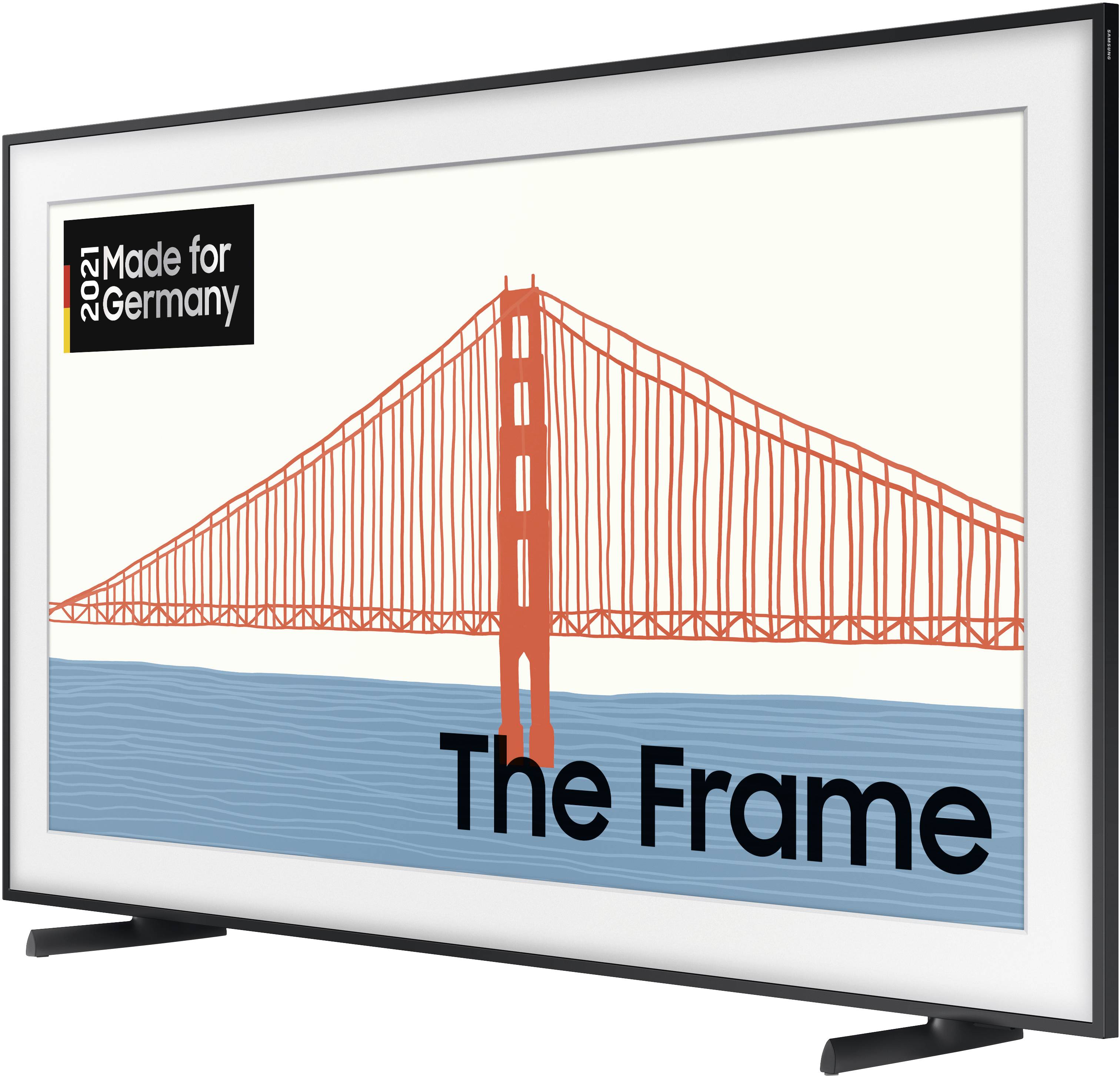 Samsung GQ65LS03A QLED-TV 163 cm 65 Zoll EEK G (A - G) DVB-T2 HD, DVB-C, DVB-S, UHD, Smart TV, WLAN, PVR ready, CI+ Schwarz