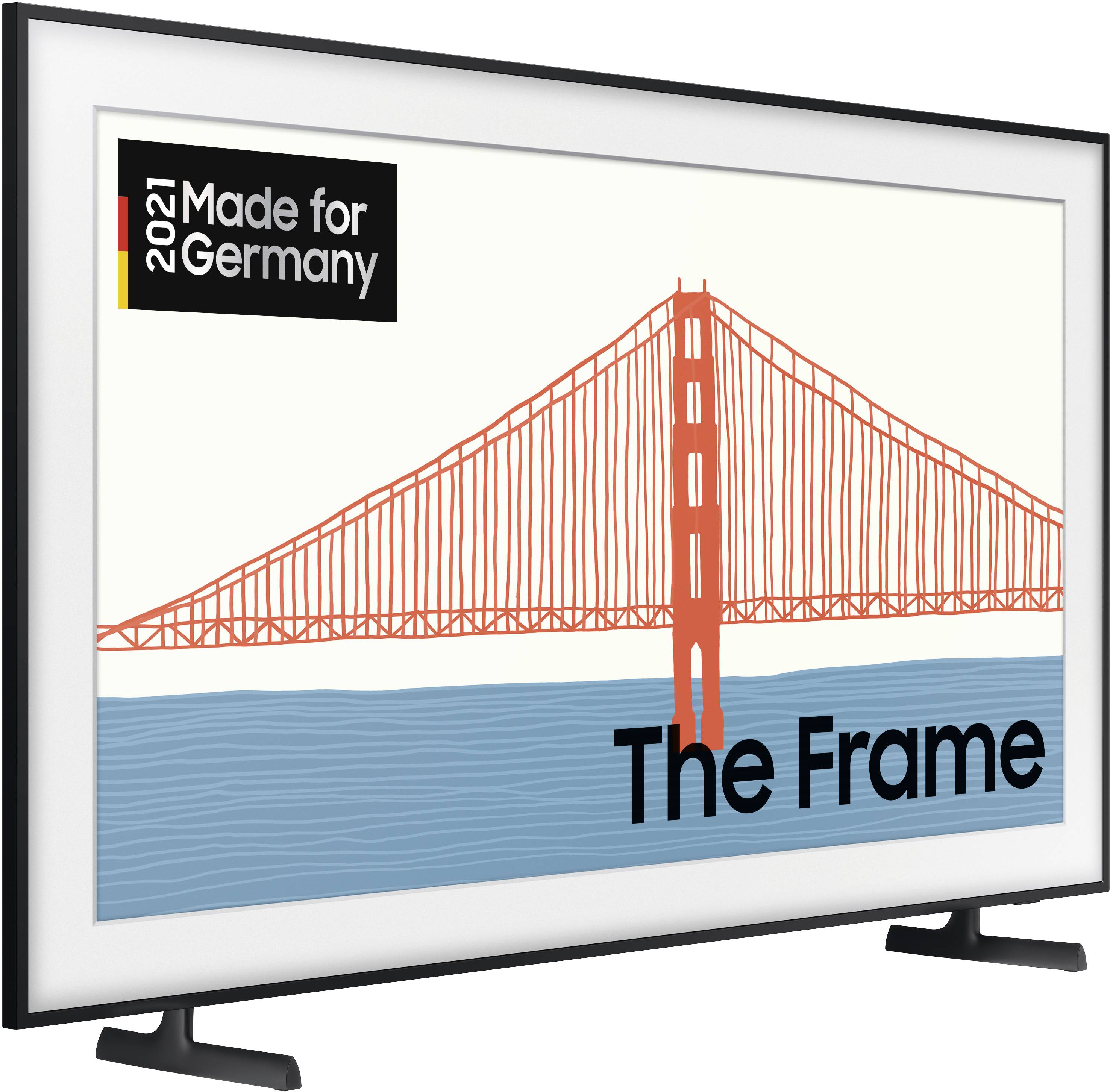 Samsung GQ65LS03A QLED-TV 163 cm 65 Zoll EEK G (A - G) DVB-T2 HD, DVB-C, DVB-S, UHD, Smart TV, WLAN, PVR ready, CI+ Schwarz