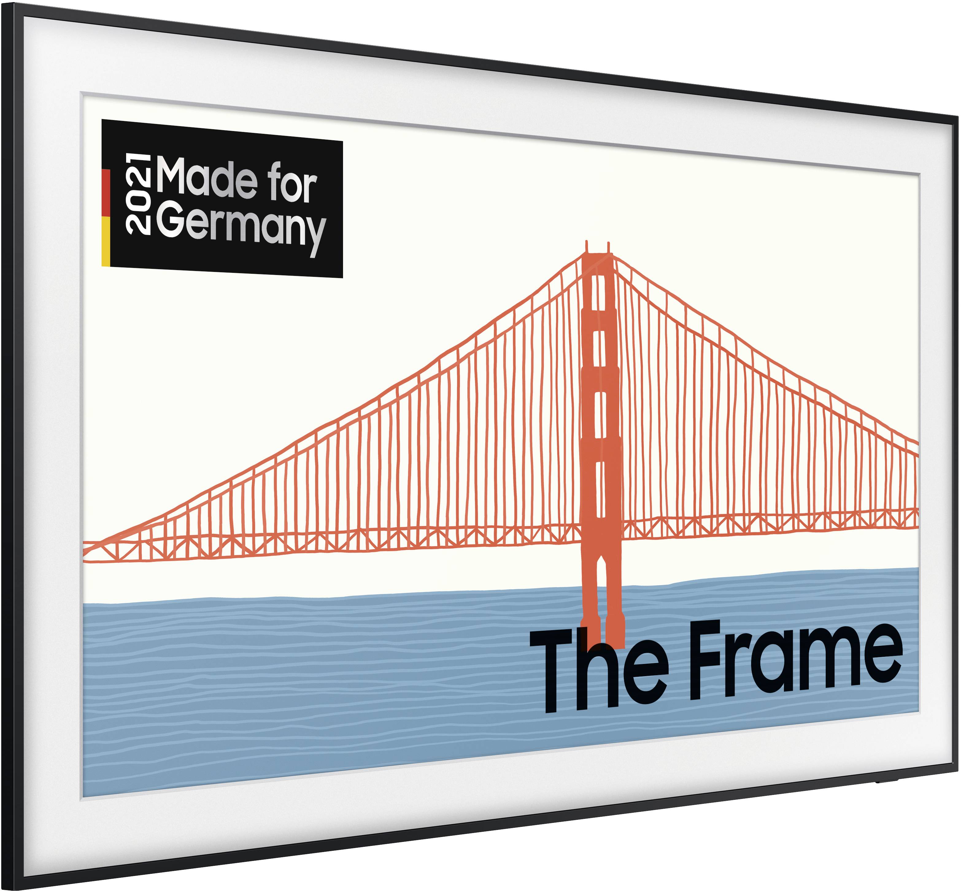 Samsung GQ65LS03A QLED-TV 163 cm 65 Zoll EEK G (A - G) DVB-T2 HD, DVB-C, DVB-S, UHD, Smart TV, WLAN, PVR ready, CI+ Schwarz