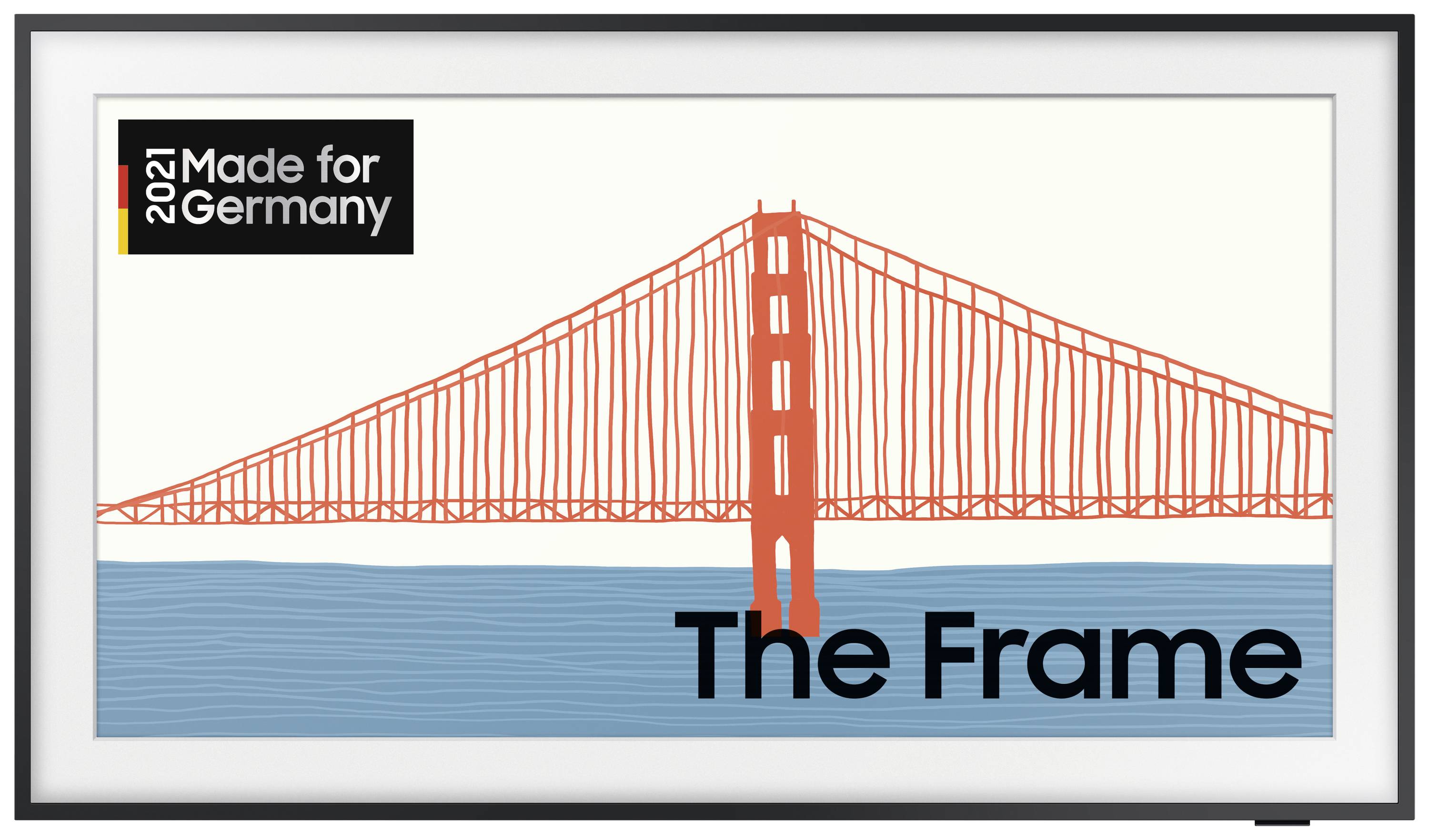 Samsung GQ43LS03A QLED-TV 108 cm 43 Zoll EEK G (A - G) DVB-T2 HD, DVB-C, DVB-S, UHD, Smart TV, WLAN, PVR ready, CI+ Schwarz