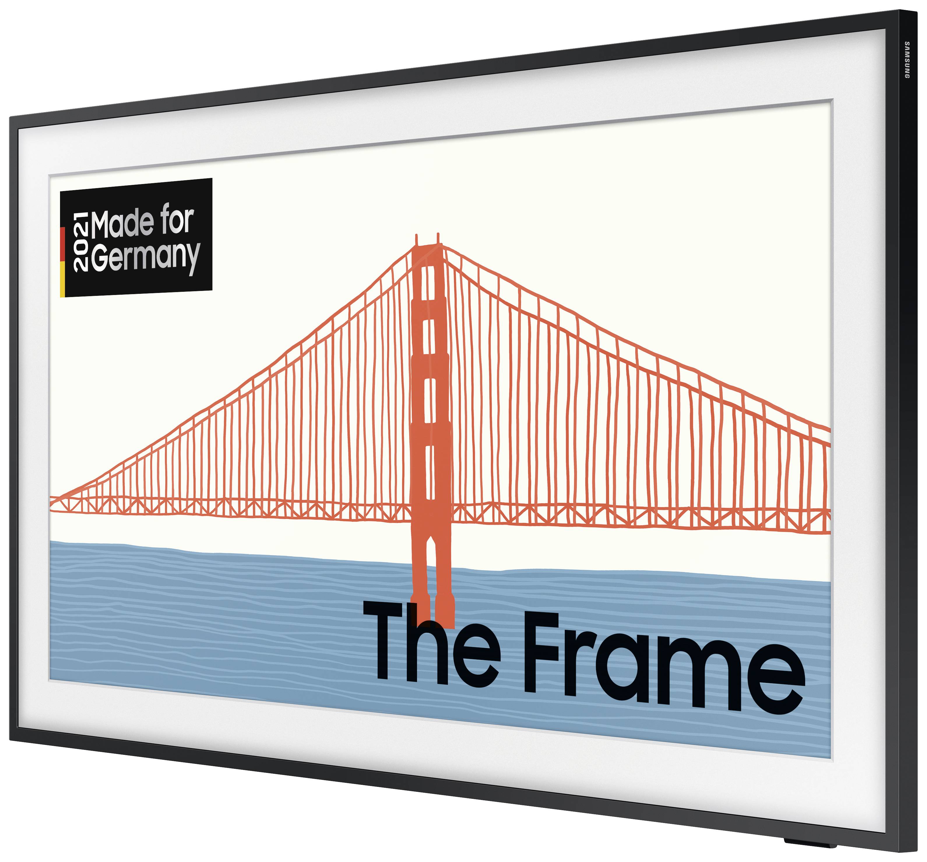 Samsung GQ43LS03A QLED-TV 108 cm 43 Zoll EEK G (A - G) DVB-T2 HD, DVB-C, DVB-S, UHD, Smart TV, WLAN, PVR ready, CI+ Schwarz